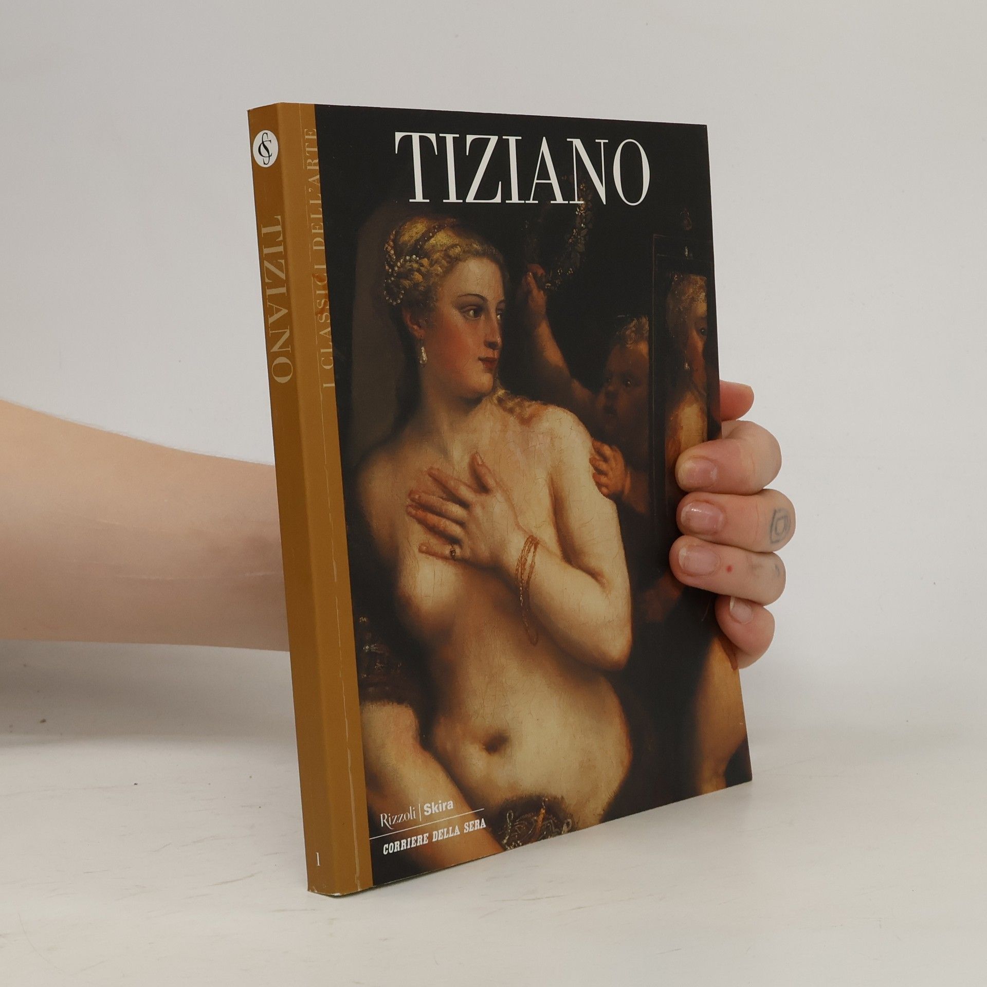 Corrado Cagli Tiziano