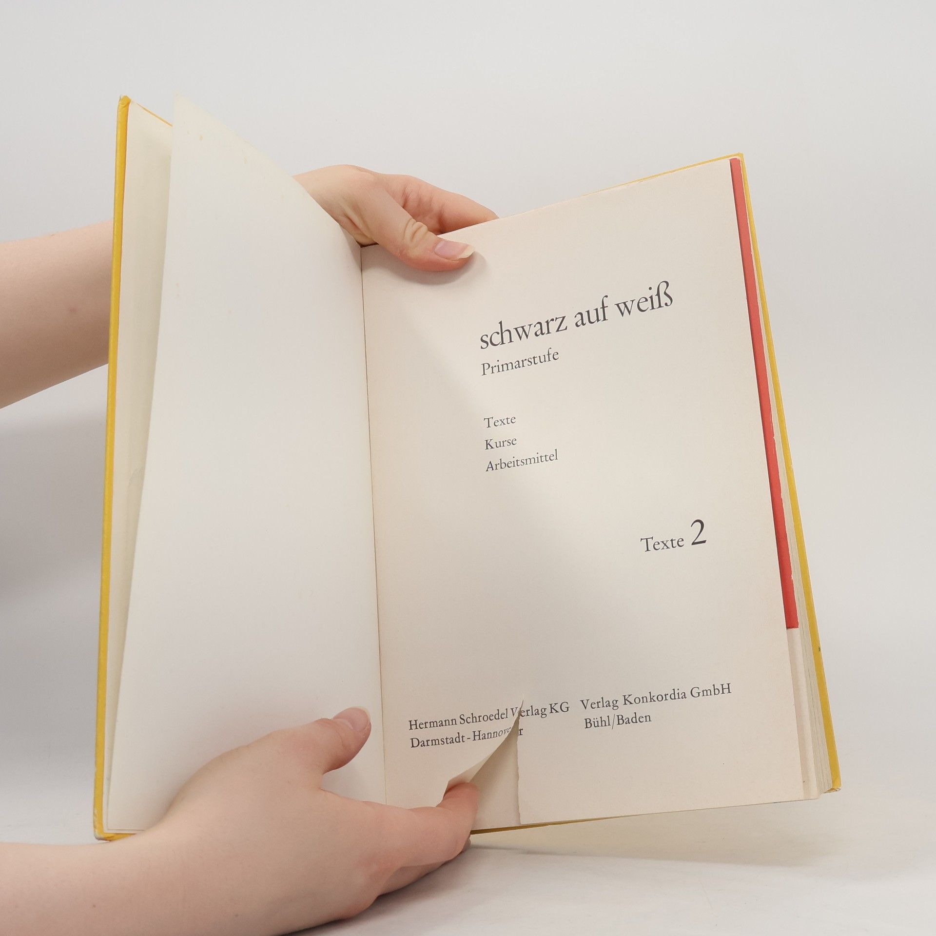 Autorenkollektiv Schwarz auf Weiß. Primarstufe 2