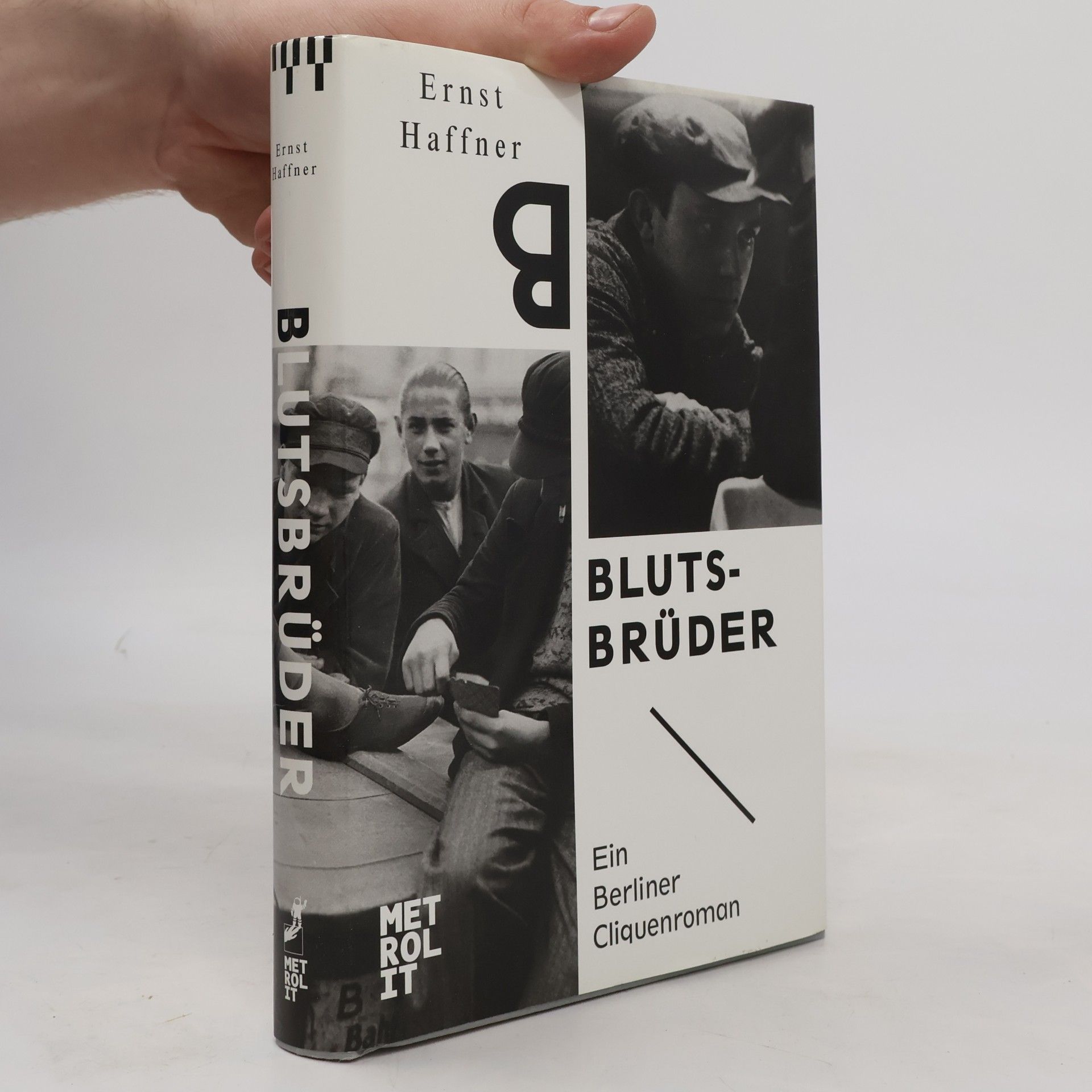 Ernst Haffner Blutsbrüder