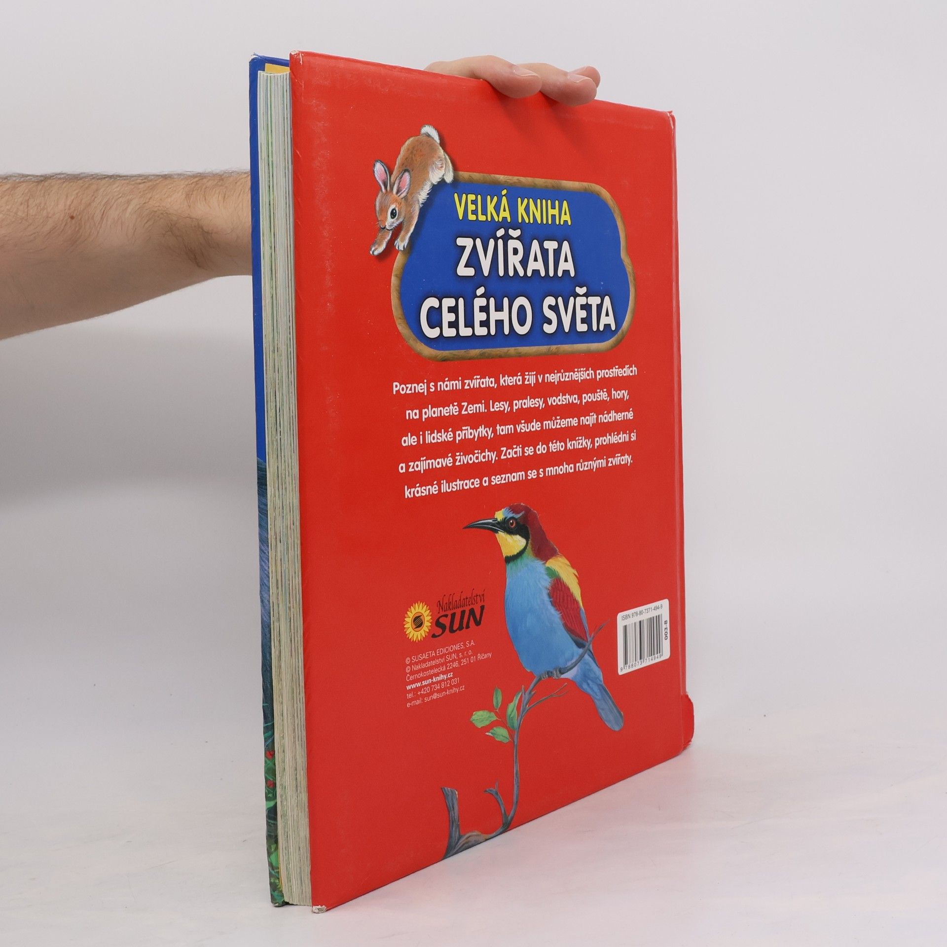 Francisco Arredondo Zvířata celého světa : velká kniha