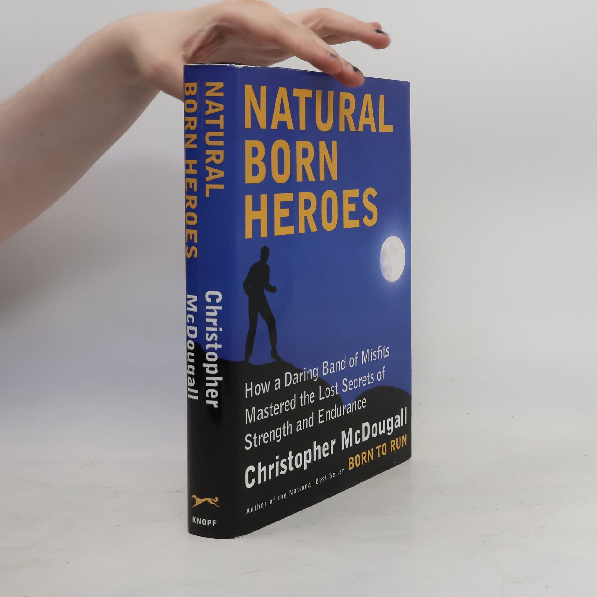 Christopher McDougall Natural Born Heroes