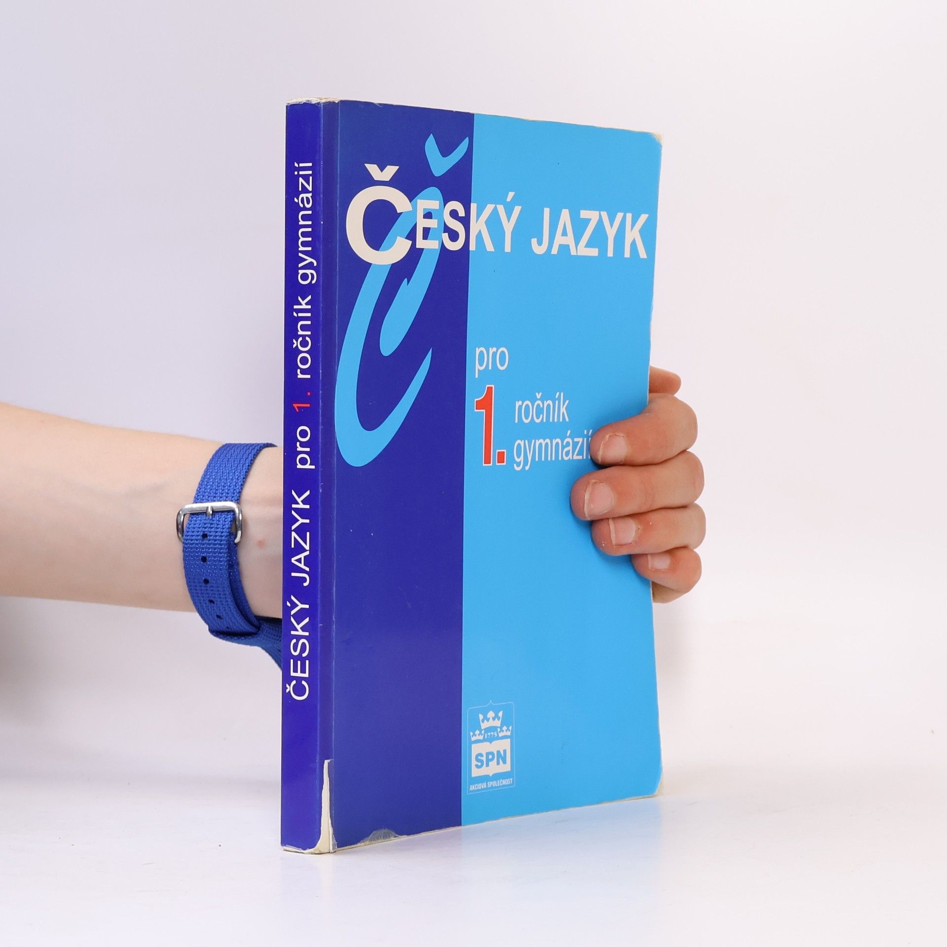 Jiří Kostečka Český jazyk pro 1. ročník gymnázií