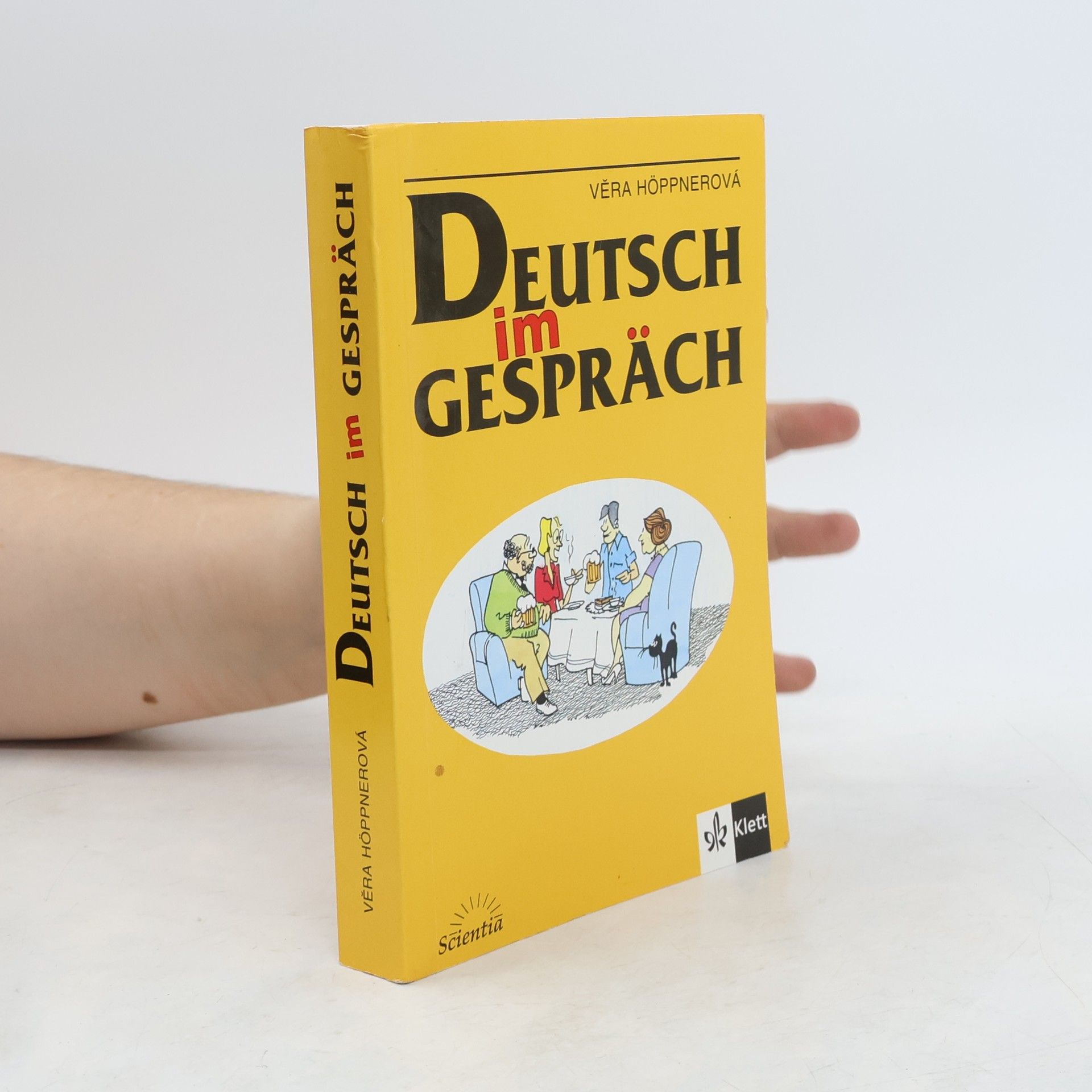 Věra Höppnerová Deutsch im Gespräch