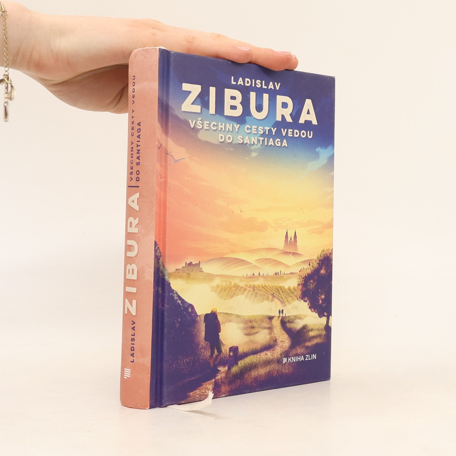 Ladislav Zibura Všechny cesty vedou do Santiaga