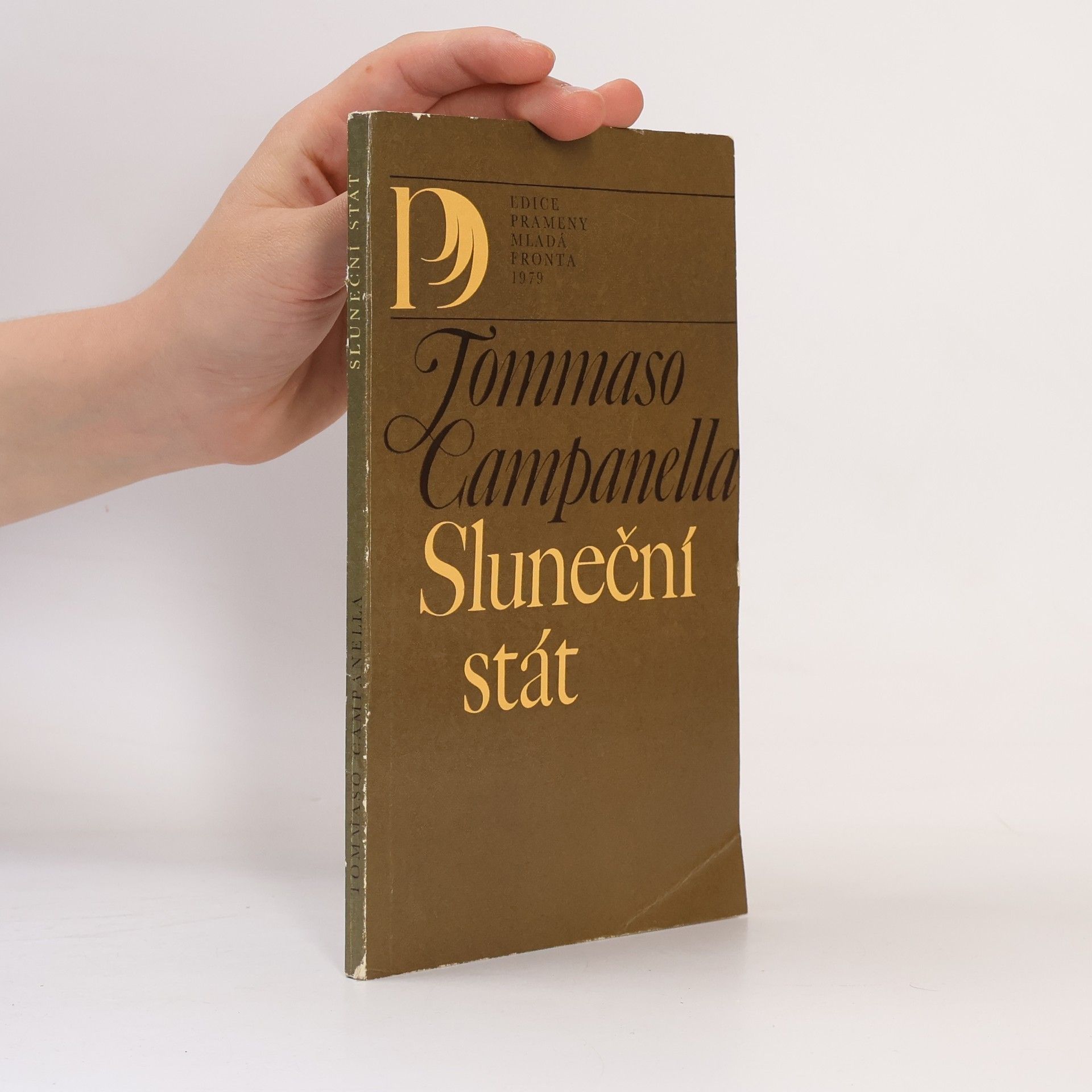 Tommaso Campanella Sluneční stát