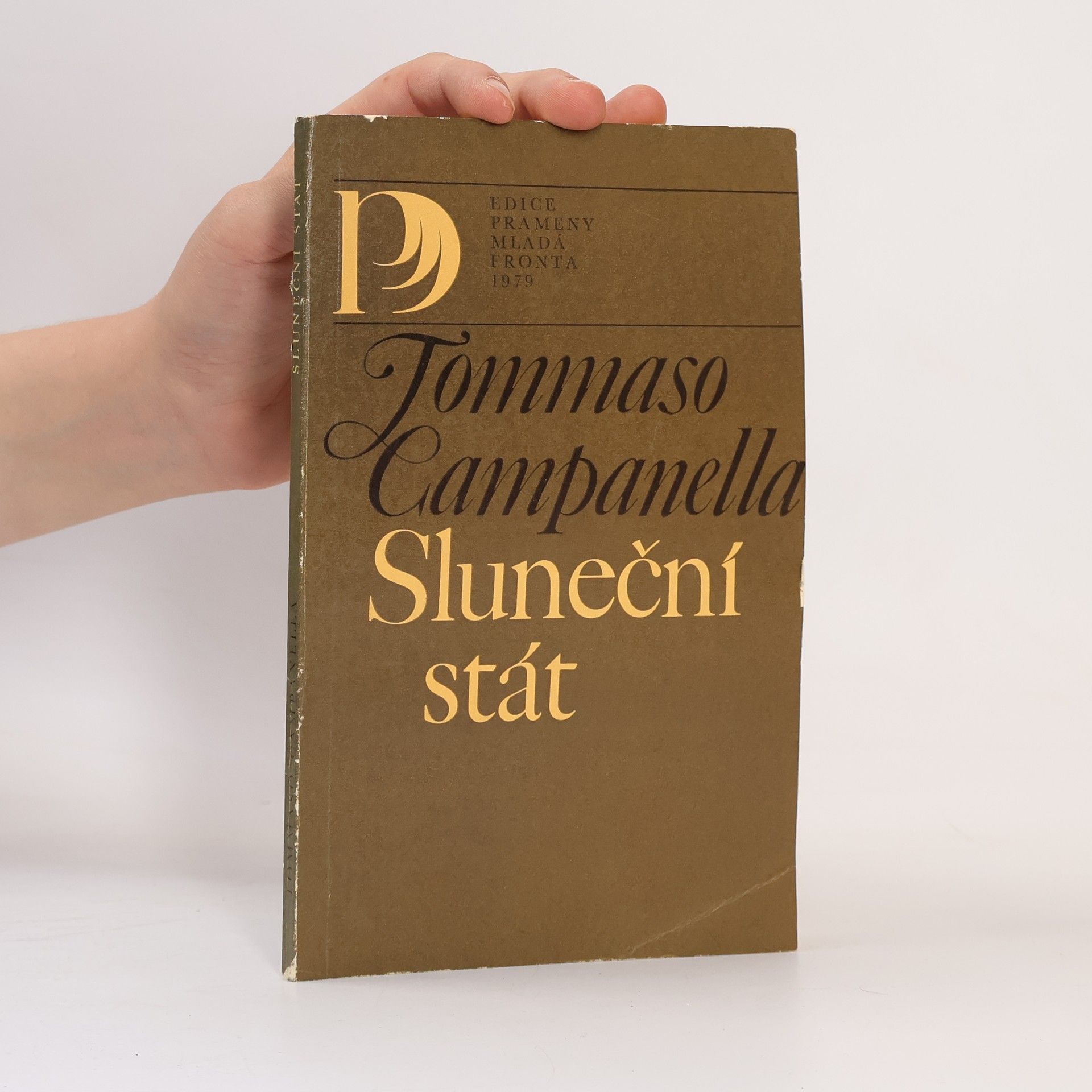 Tommaso Campanella Sluneční stát