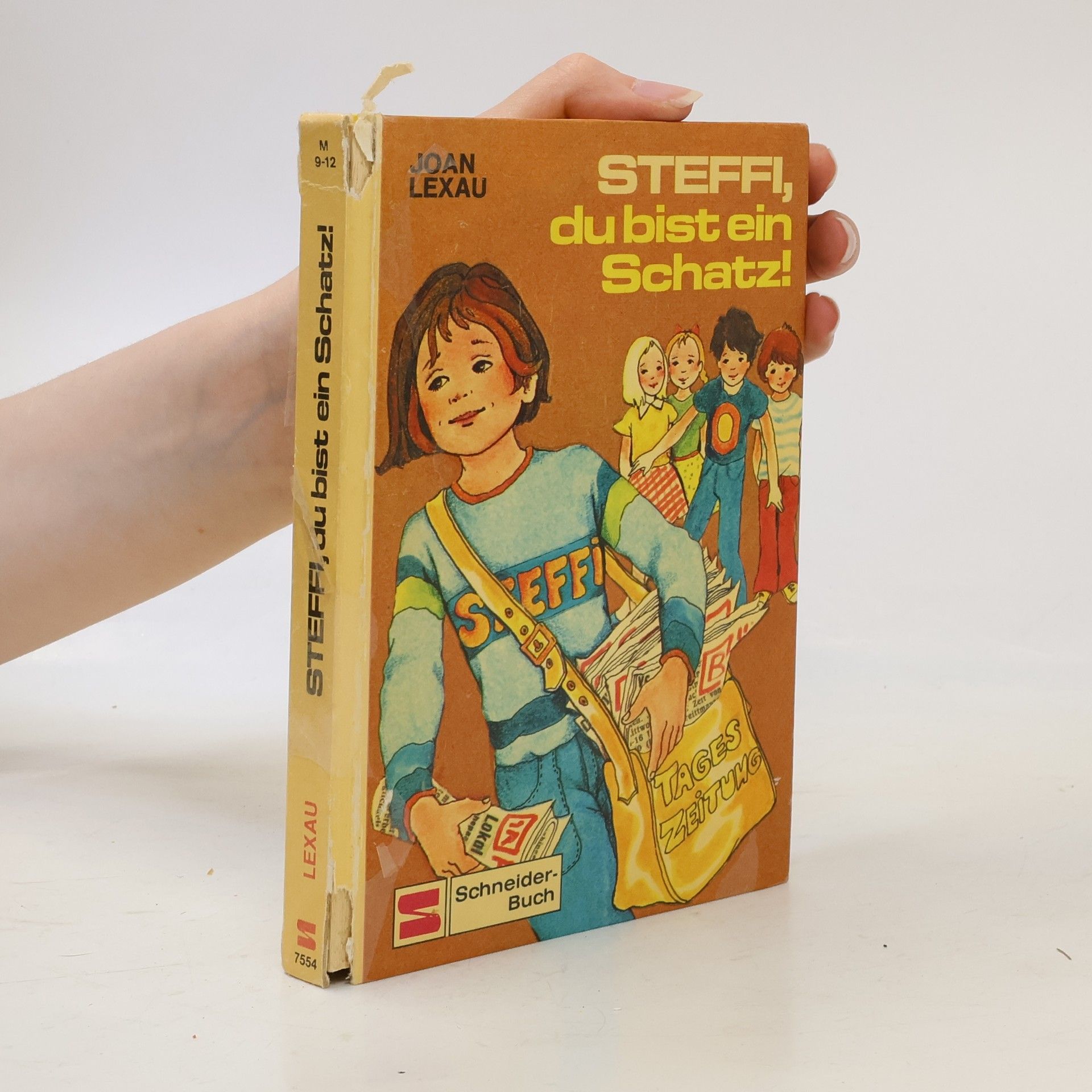 Joan M. Lexau Steffi, du bist ein Schatz!