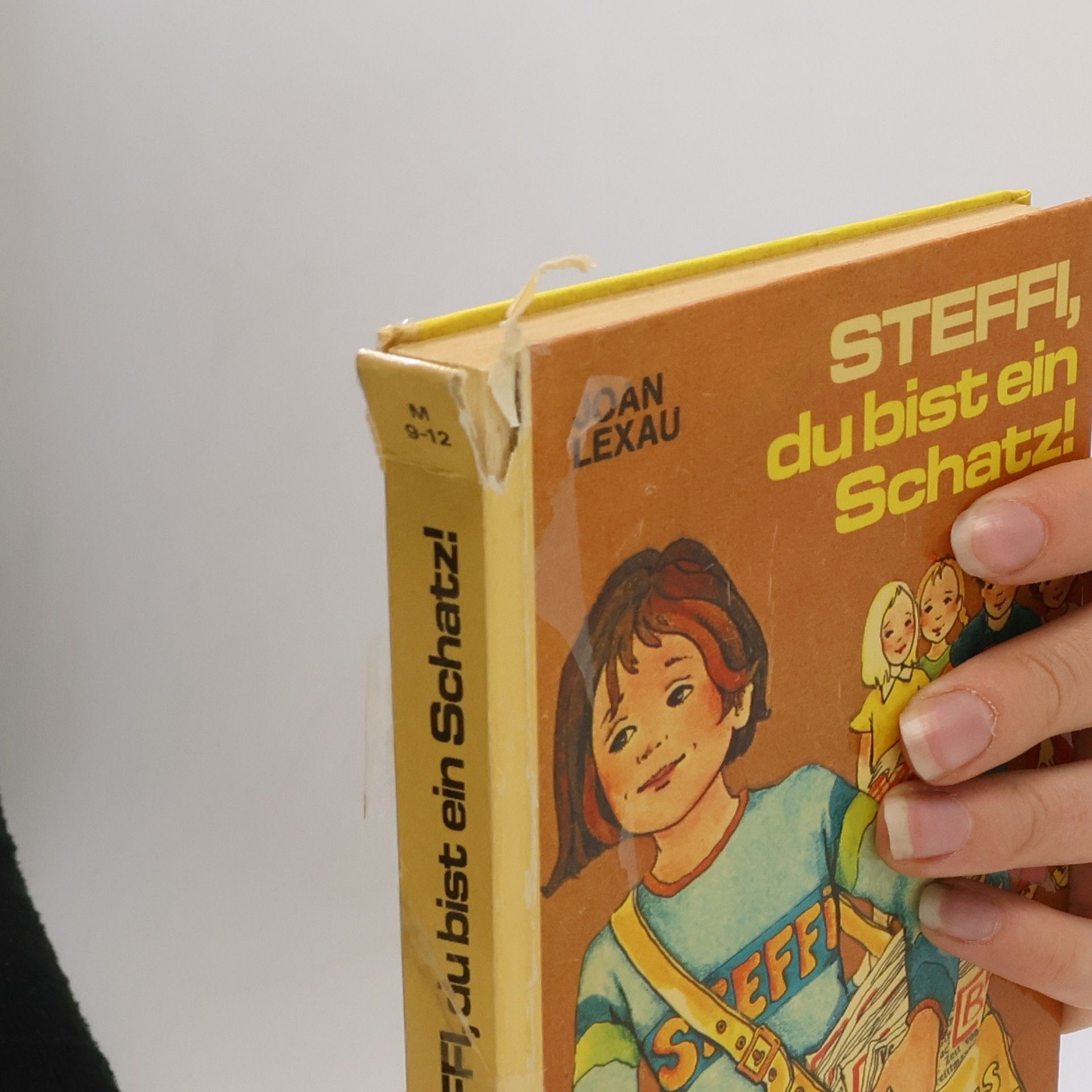Joan M. Lexau Steffi, du bist ein Schatz!
