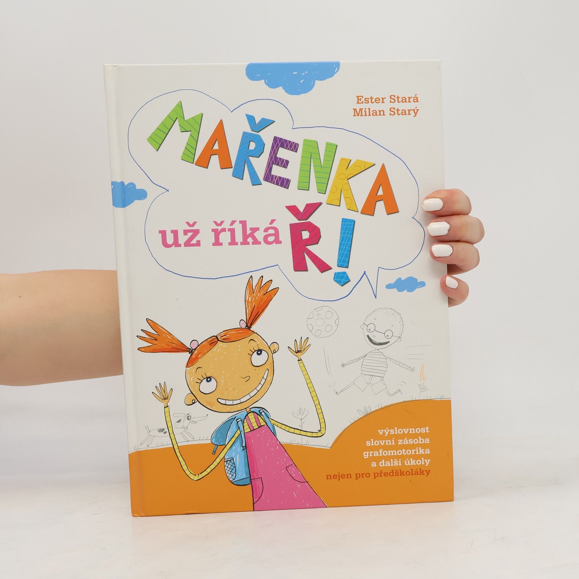 Ester Stará Mařenka už říká Ř!