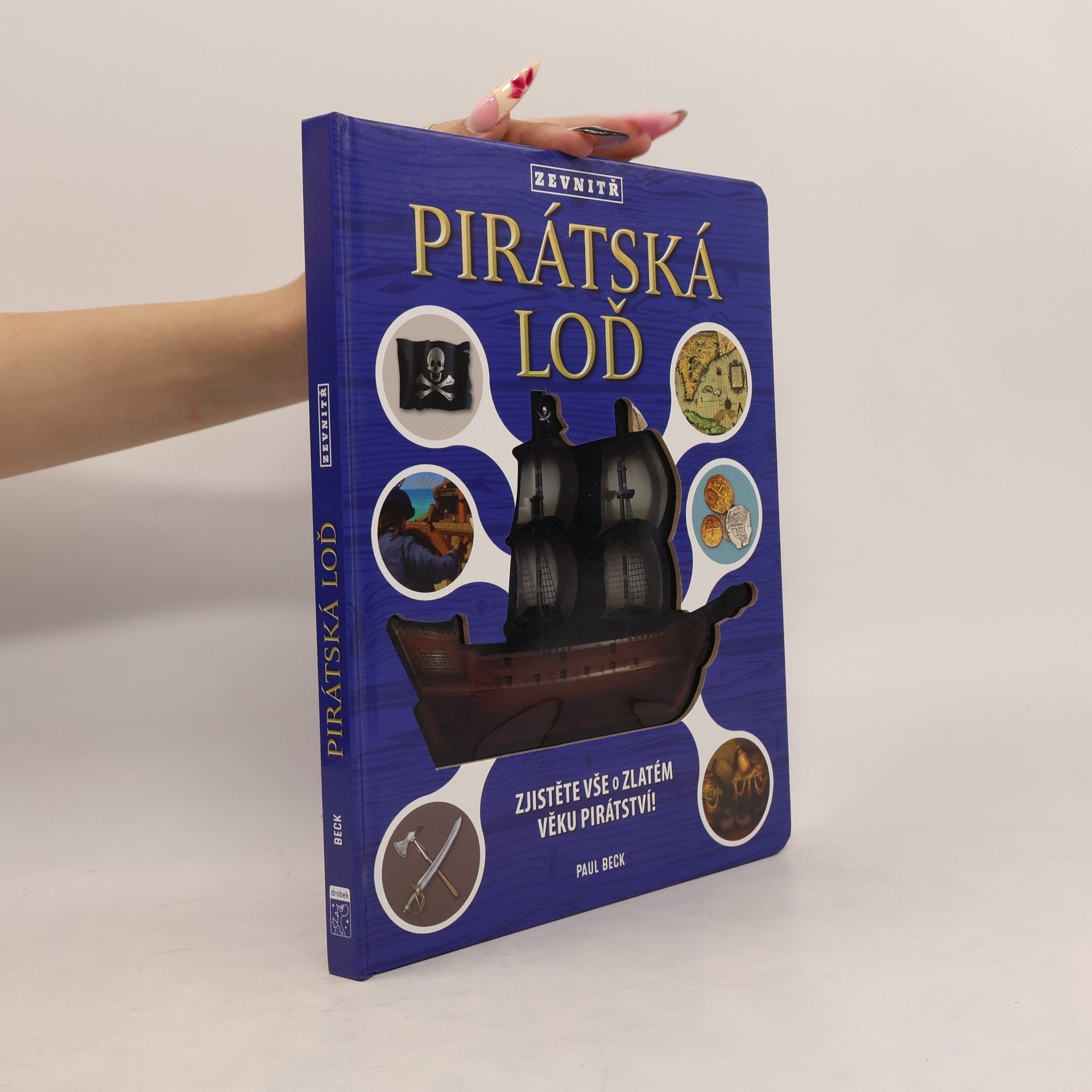 Paul Beck Pirátská loď zevnitř