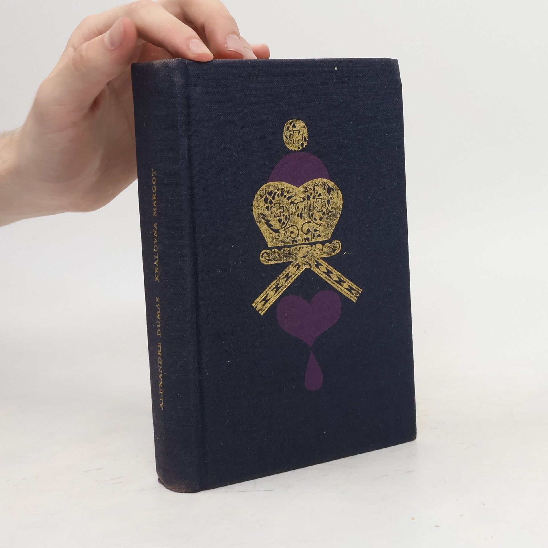 Alexandre Dumas starší Královna Margot