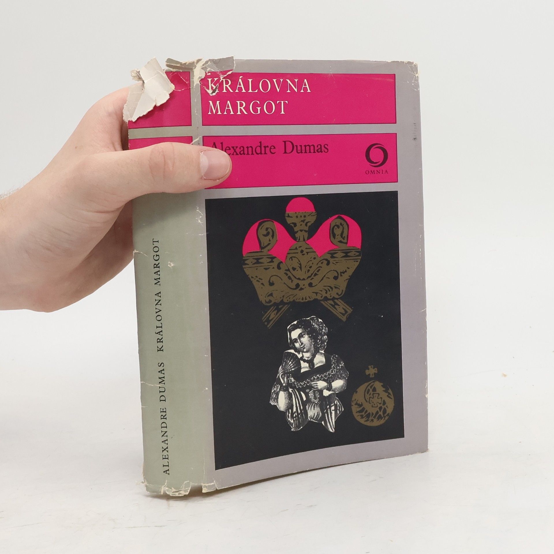 Alexandre Dumas starší Královna Margot