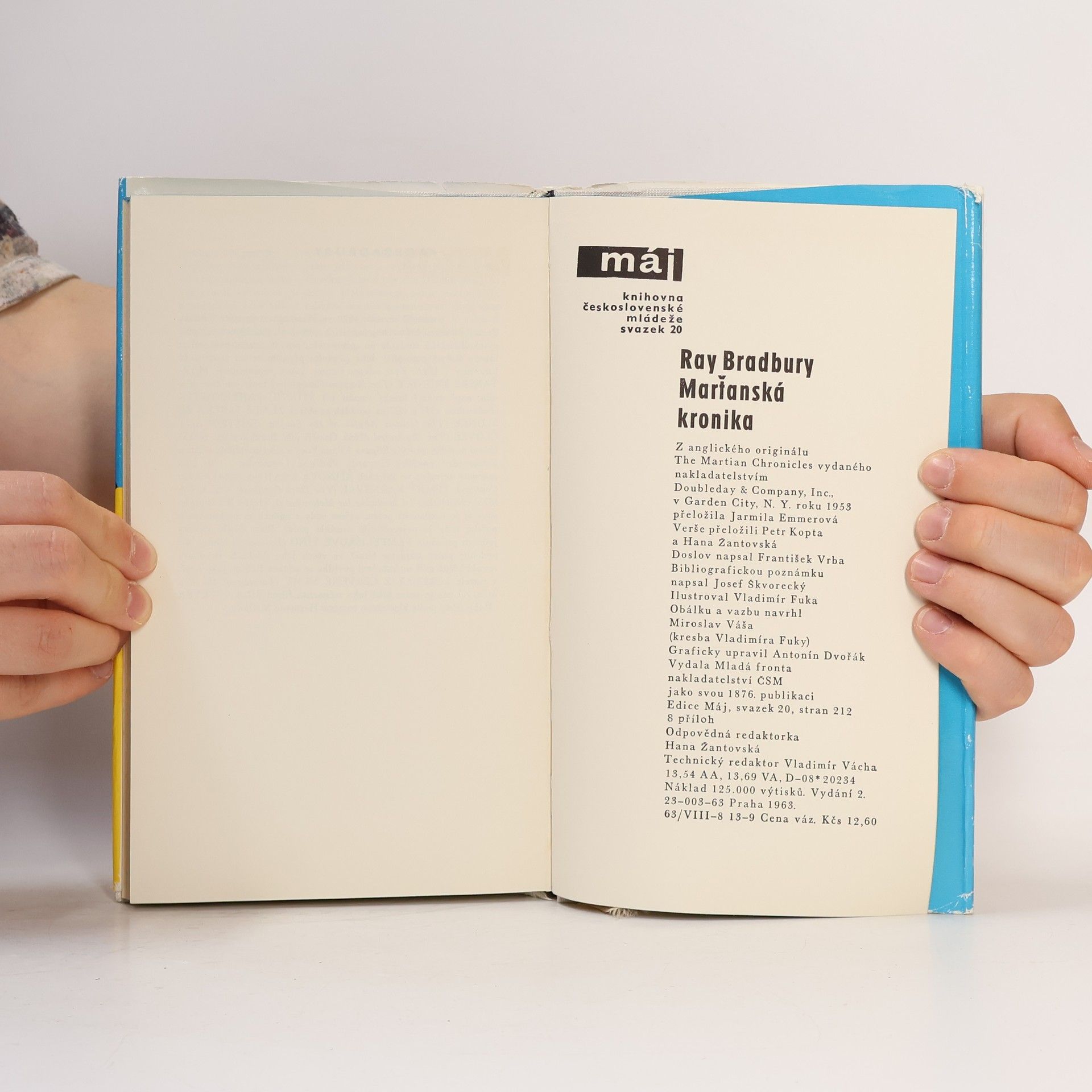 Ray Bradbury Marťanská kronika