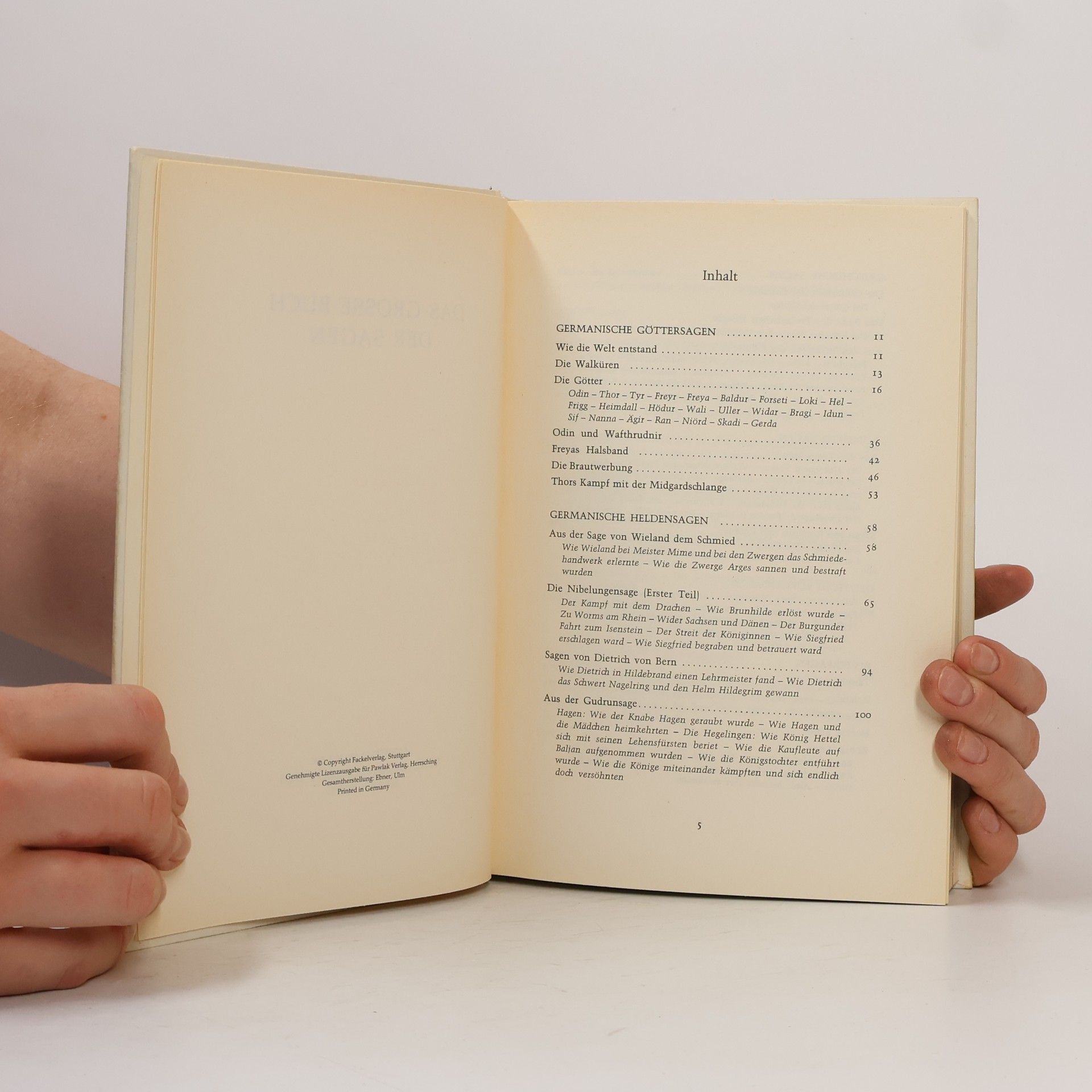 Kolektív autorov Das grosse Buch der Sagen