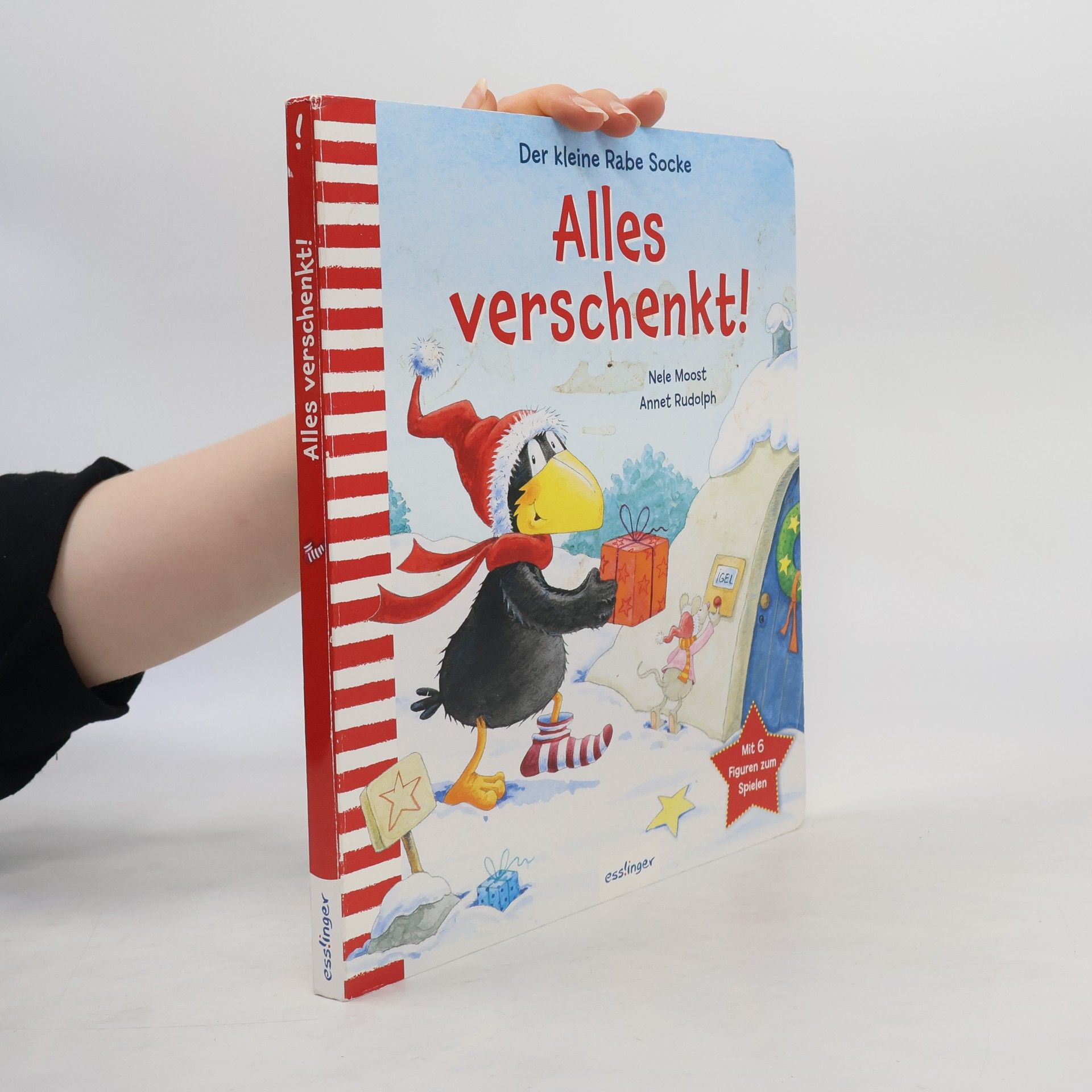 Nele Moost Der kleine Rabe Socke: Alles verschenkt! Mit Spielfiguren