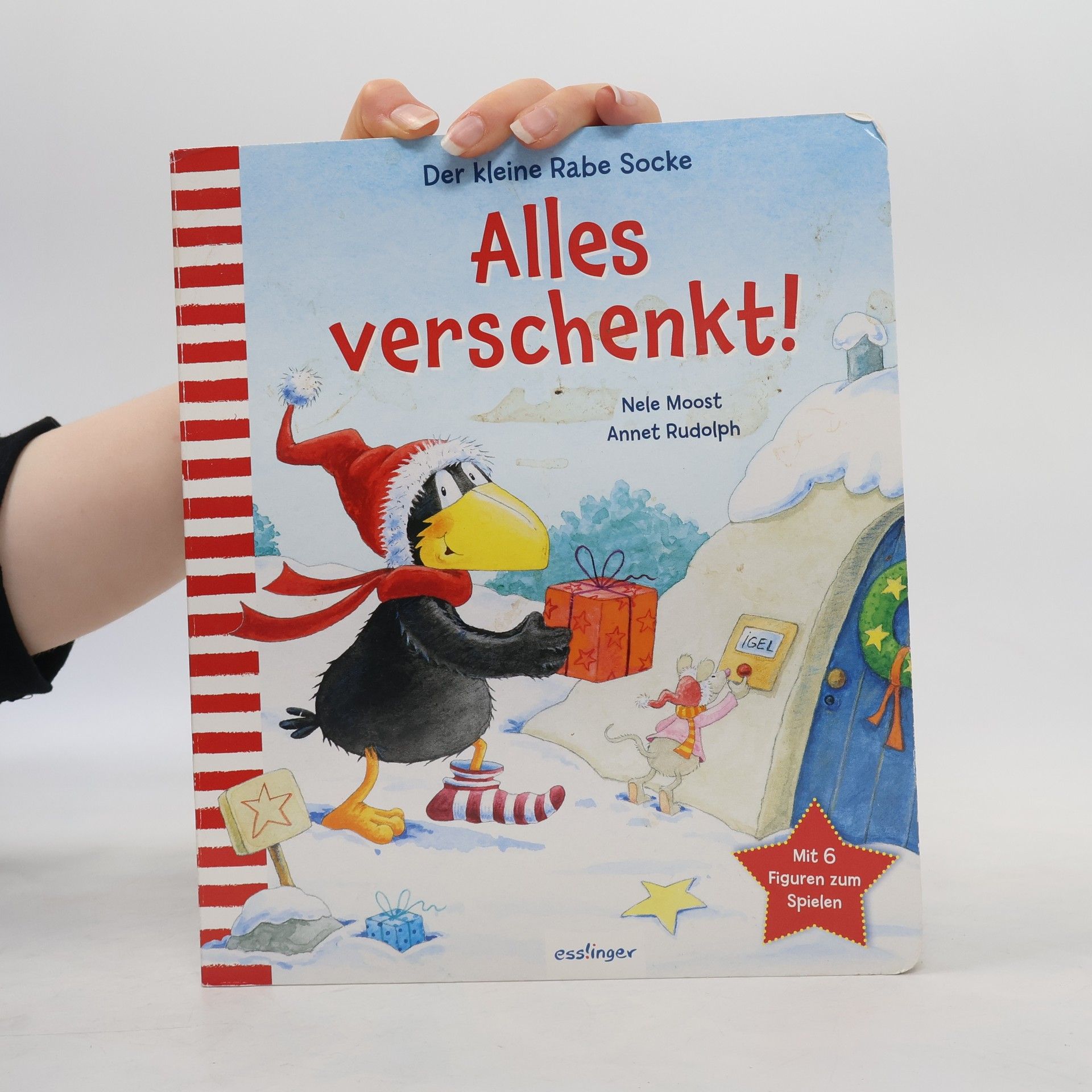 Nele Moost Der kleine Rabe Socke: Alles verschenkt! Mit Spielfiguren