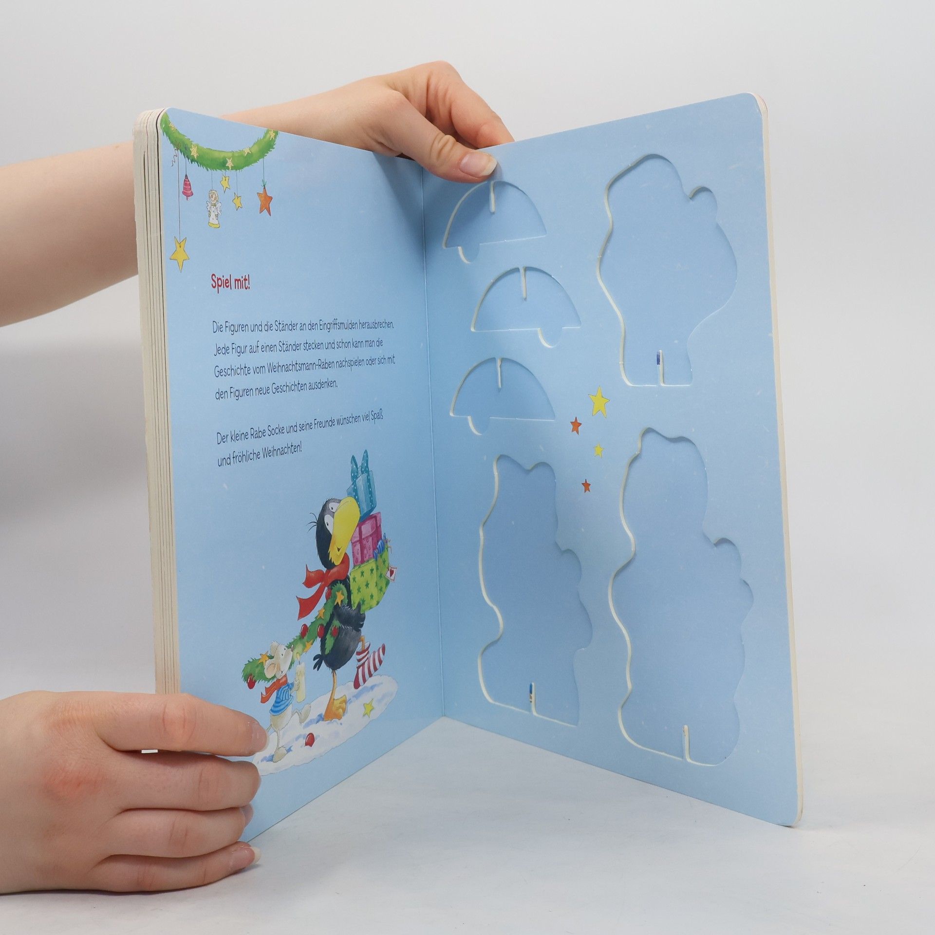 Nele Moost Der kleine Rabe Socke: Alles verschenkt! Mit Spielfiguren