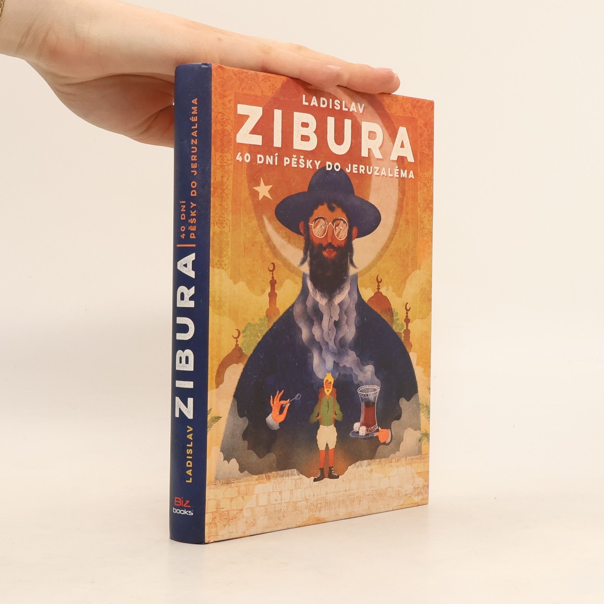 Ladislav Zibura 40 dní pěšky do Jeruzaléma