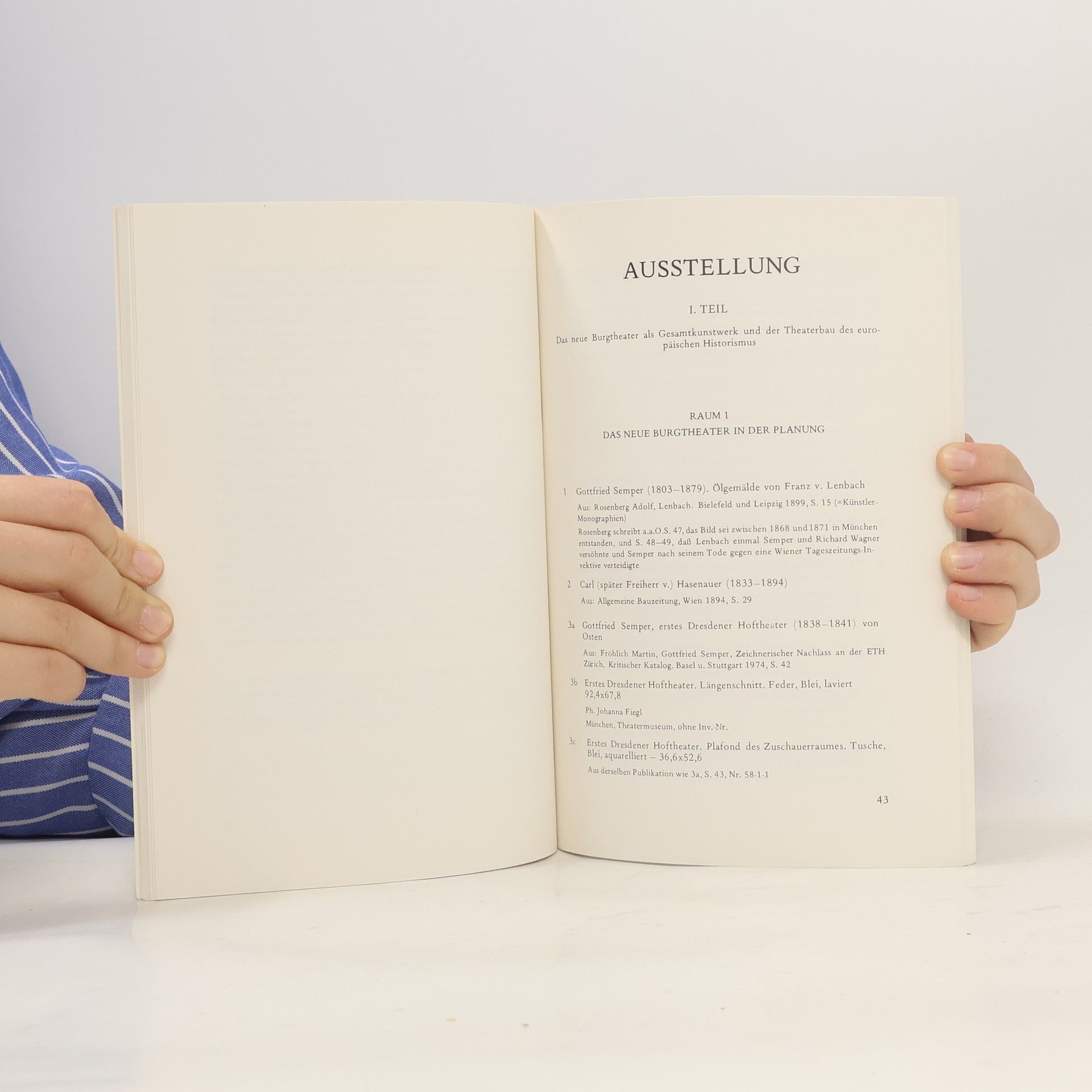 Various authors Burgtheater und Historismus : zum Jubiläum des Wiener Burgtheaters 1776-1976