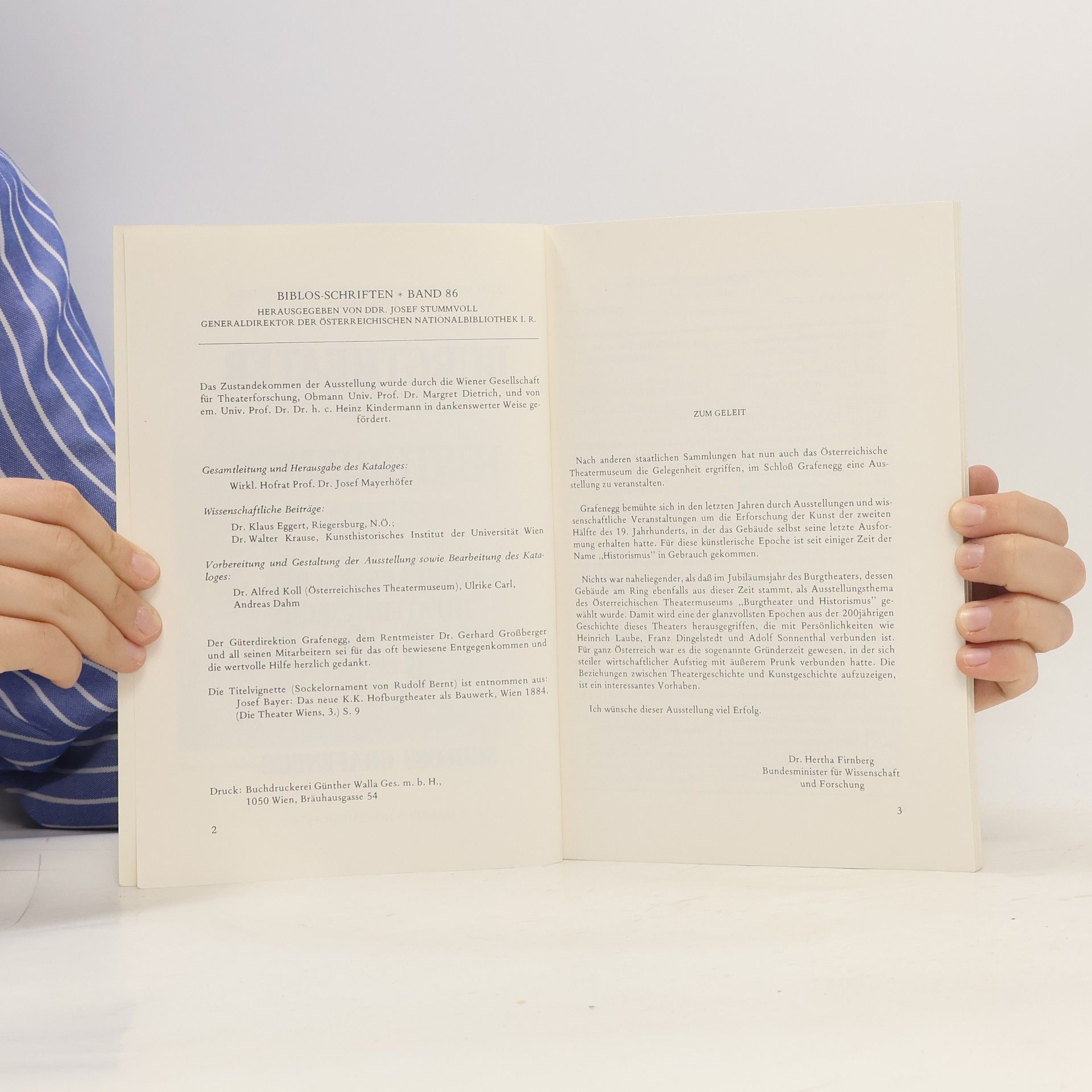 Various authors Burgtheater und Historismus : zum Jubiläum des Wiener Burgtheaters 1776-1976