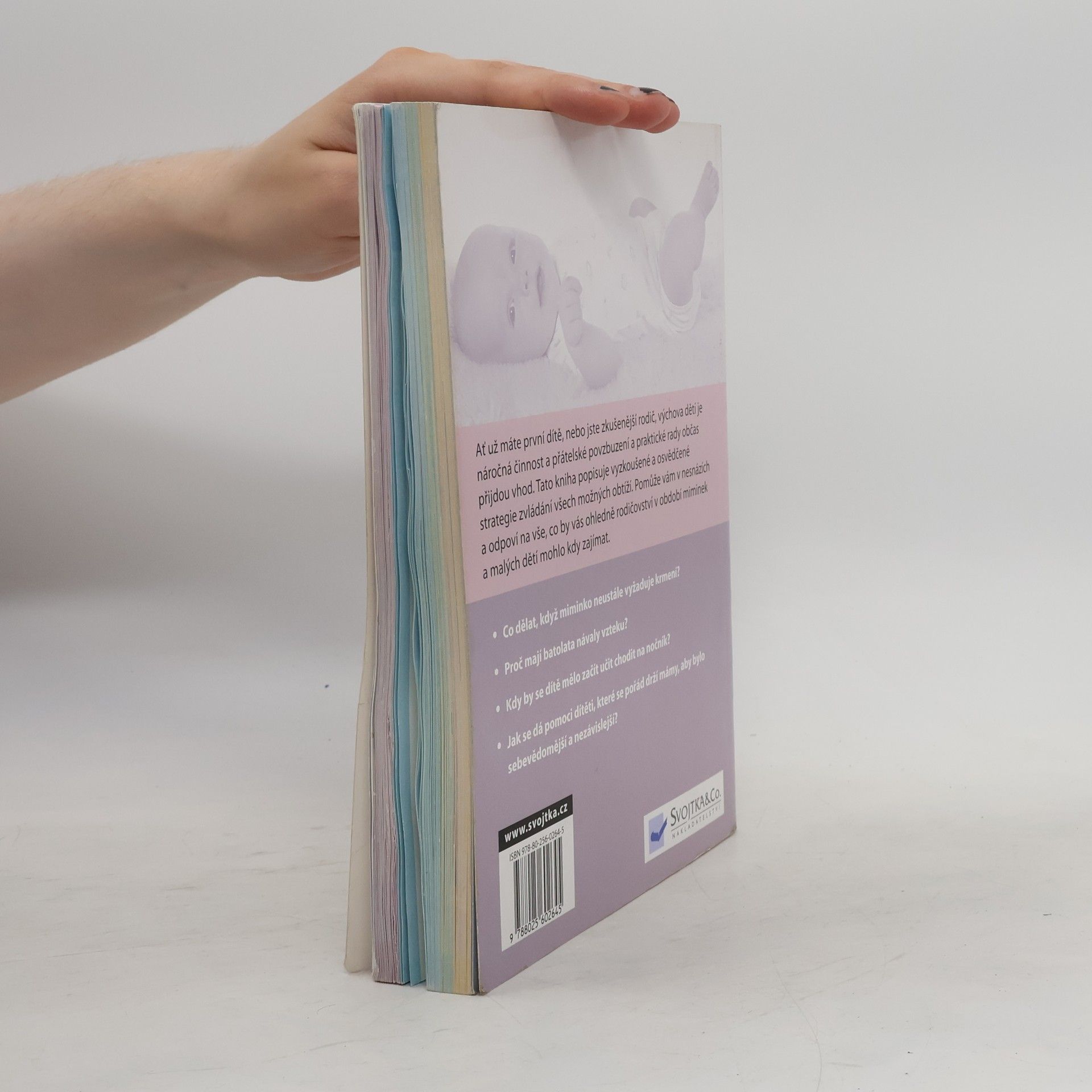 Various authors Moje dítě : odpovědi na všechny vaše otázky