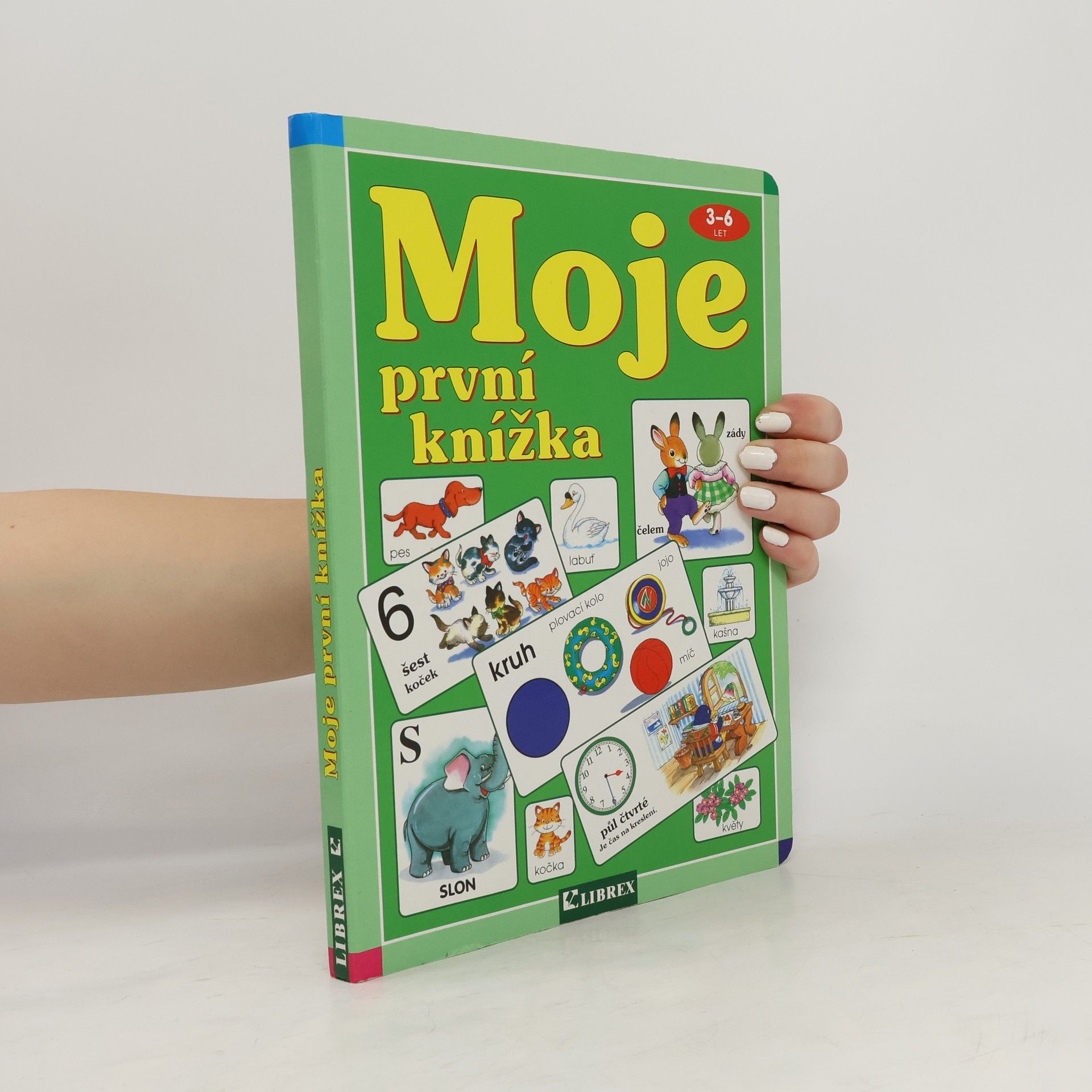 Autorenkollektiv Moje první knížka