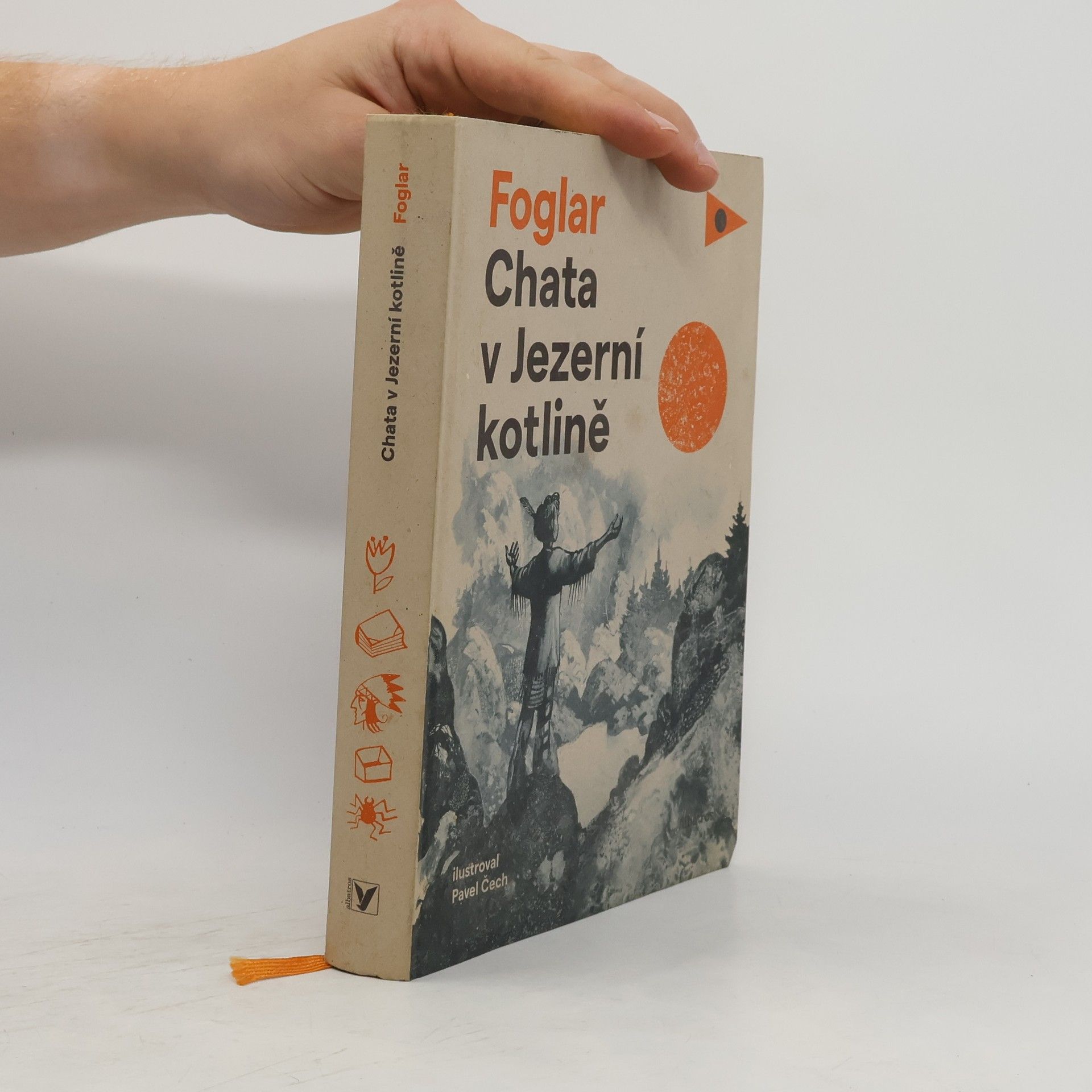Jaroslav Foglar Chata v Jezerní kotlině