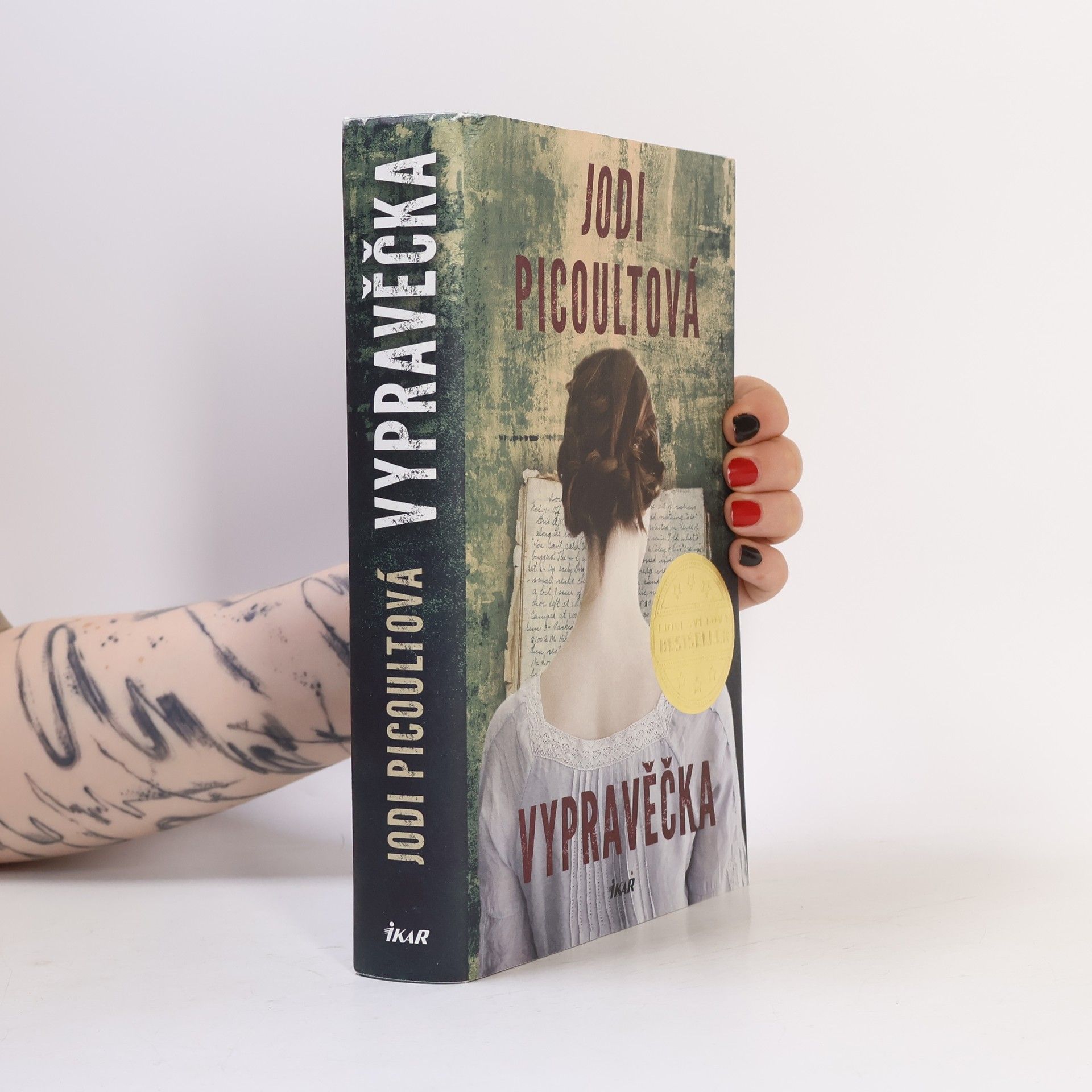 Jodi Picoult Vypravěčka