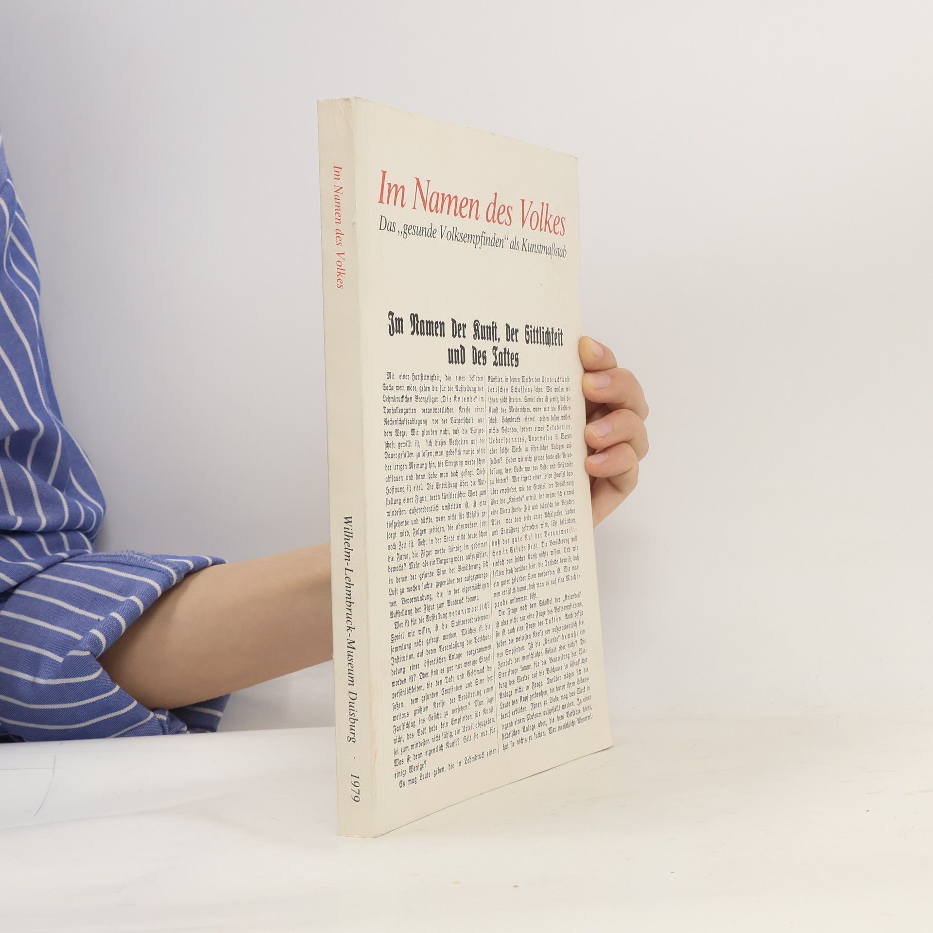 Autores varios In Namen des Volkes