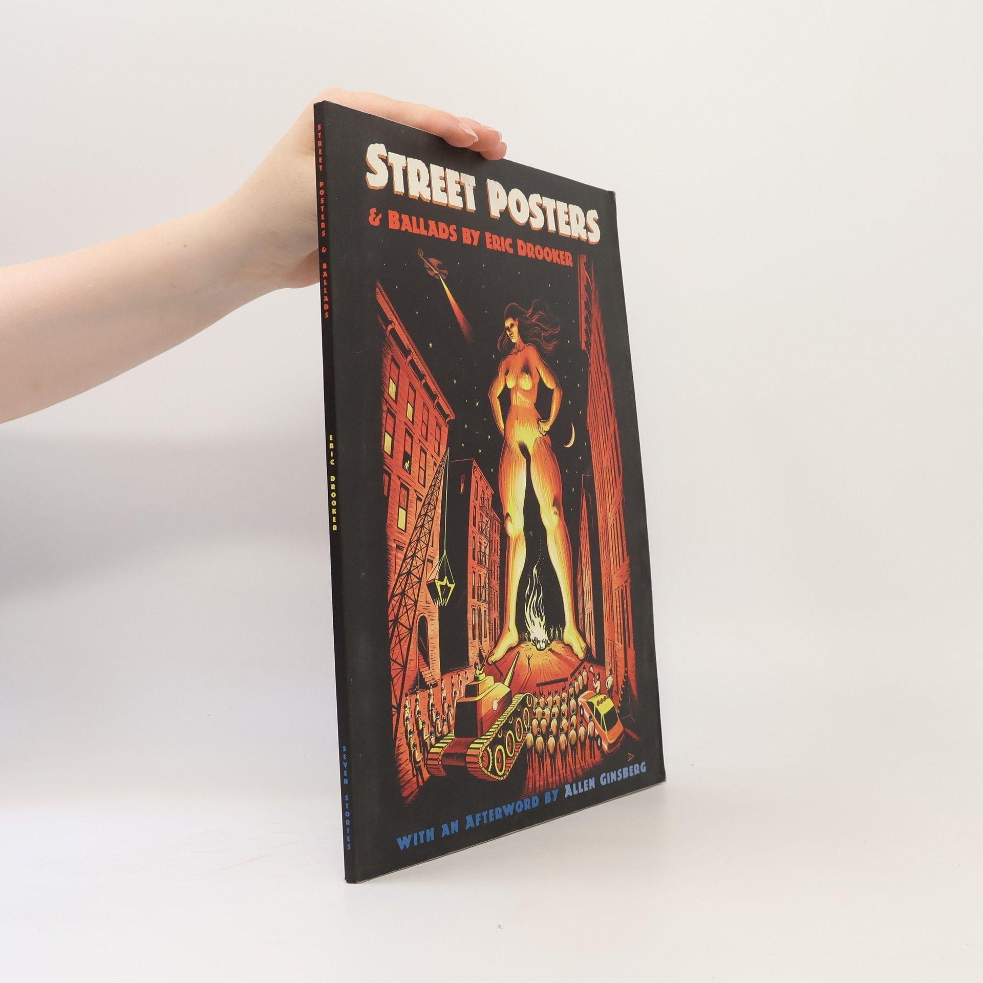 Eric Drooker Street Posters & Ballads
