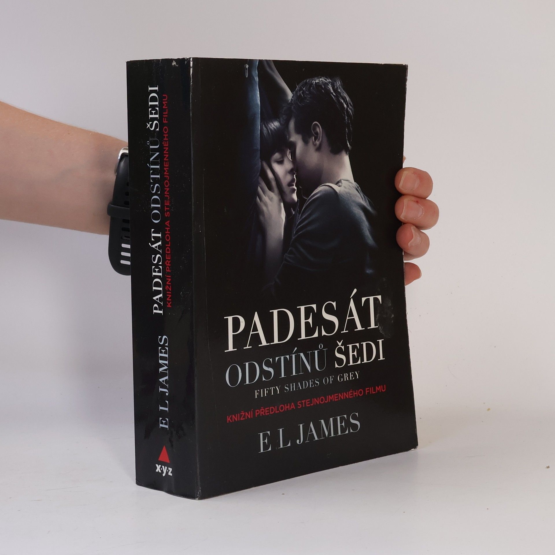 E. L. James Padesát odstínů šedi