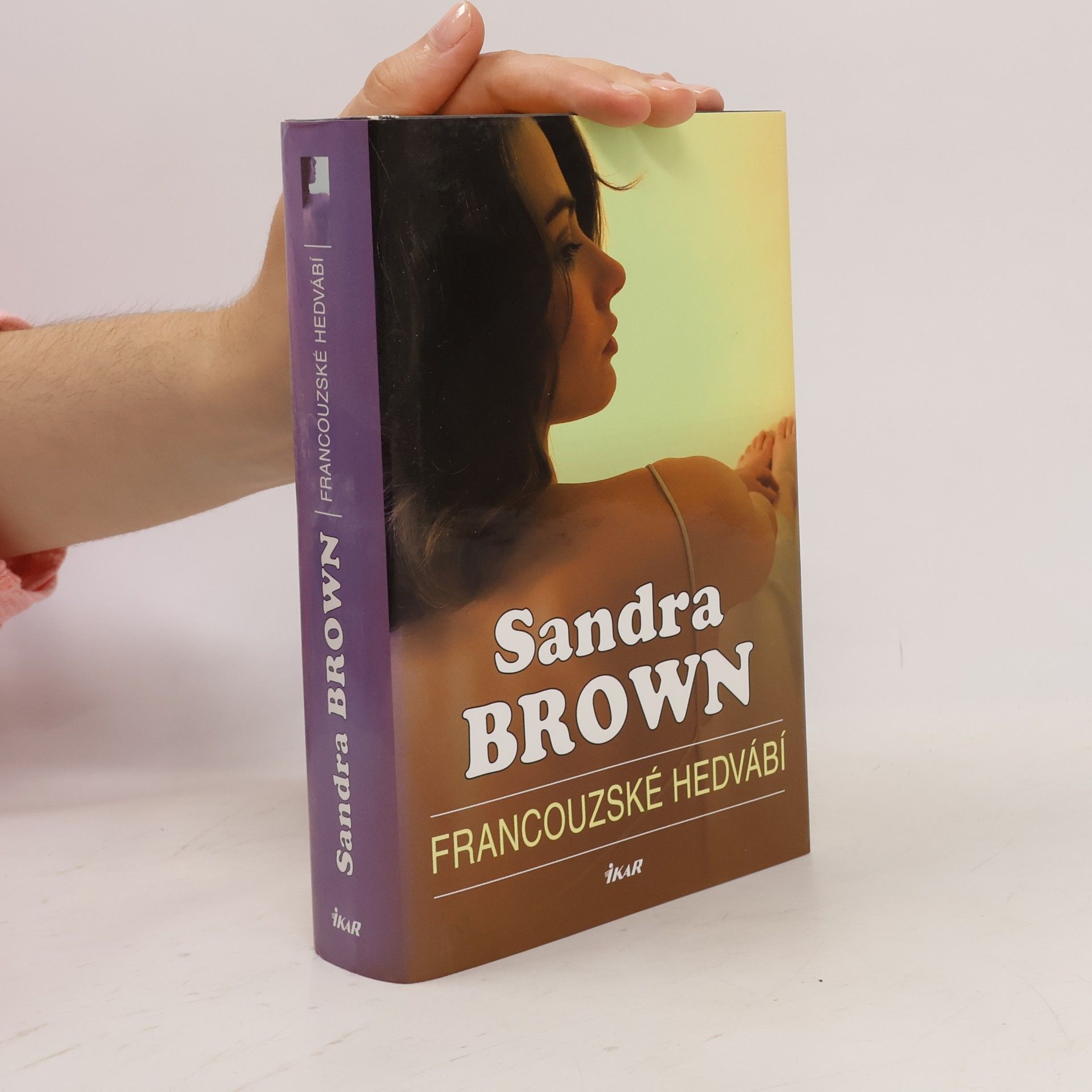 Sandra Brown Francouzské hedvábí