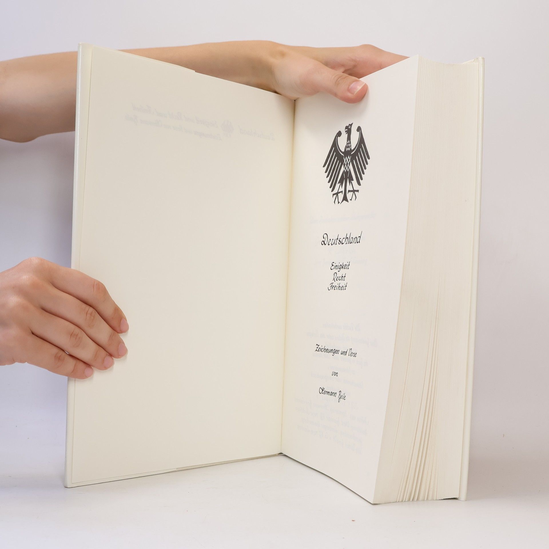Hermann Reile Deutchland. Einigkeit, Recht, Freiheit