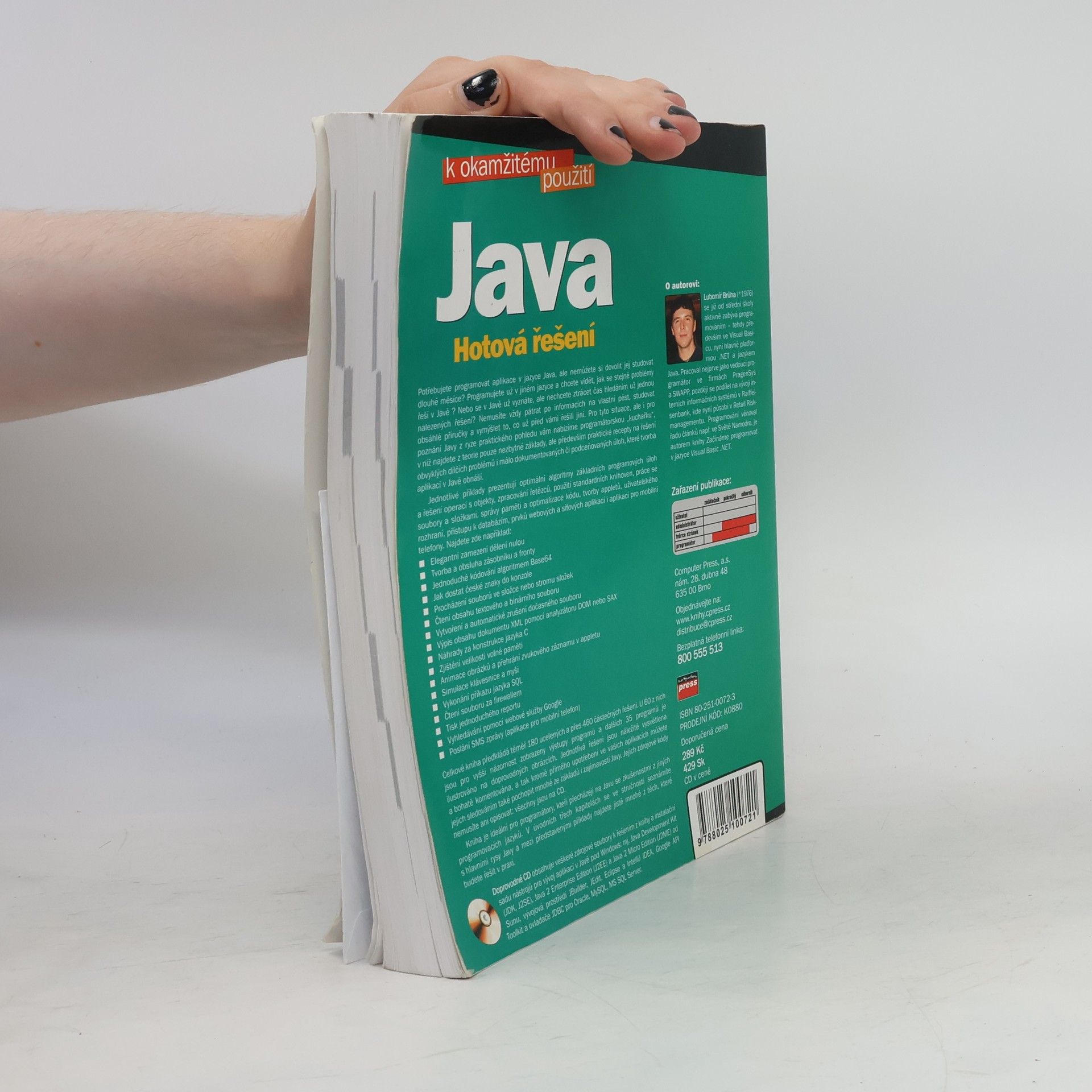 Luboš Brůha Java hotová řešení