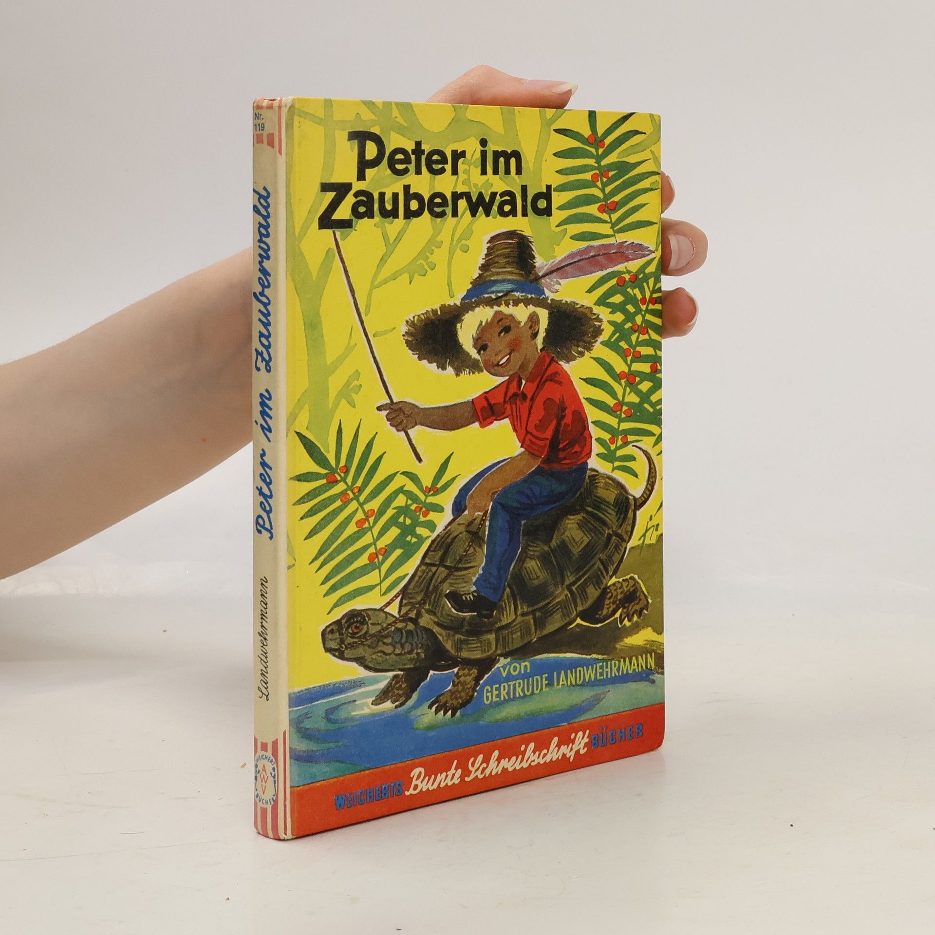 Peter im Zauberwald.