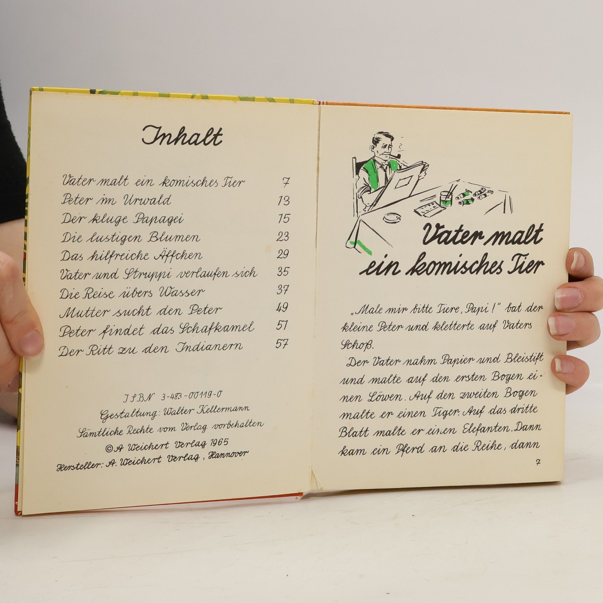 Gertrude Landwehrmann Peter im Zauberwald.