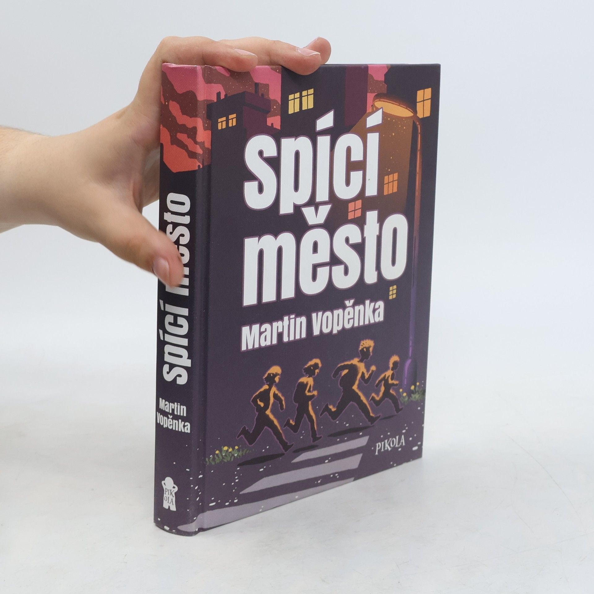 Martin Vopěnka Spící město