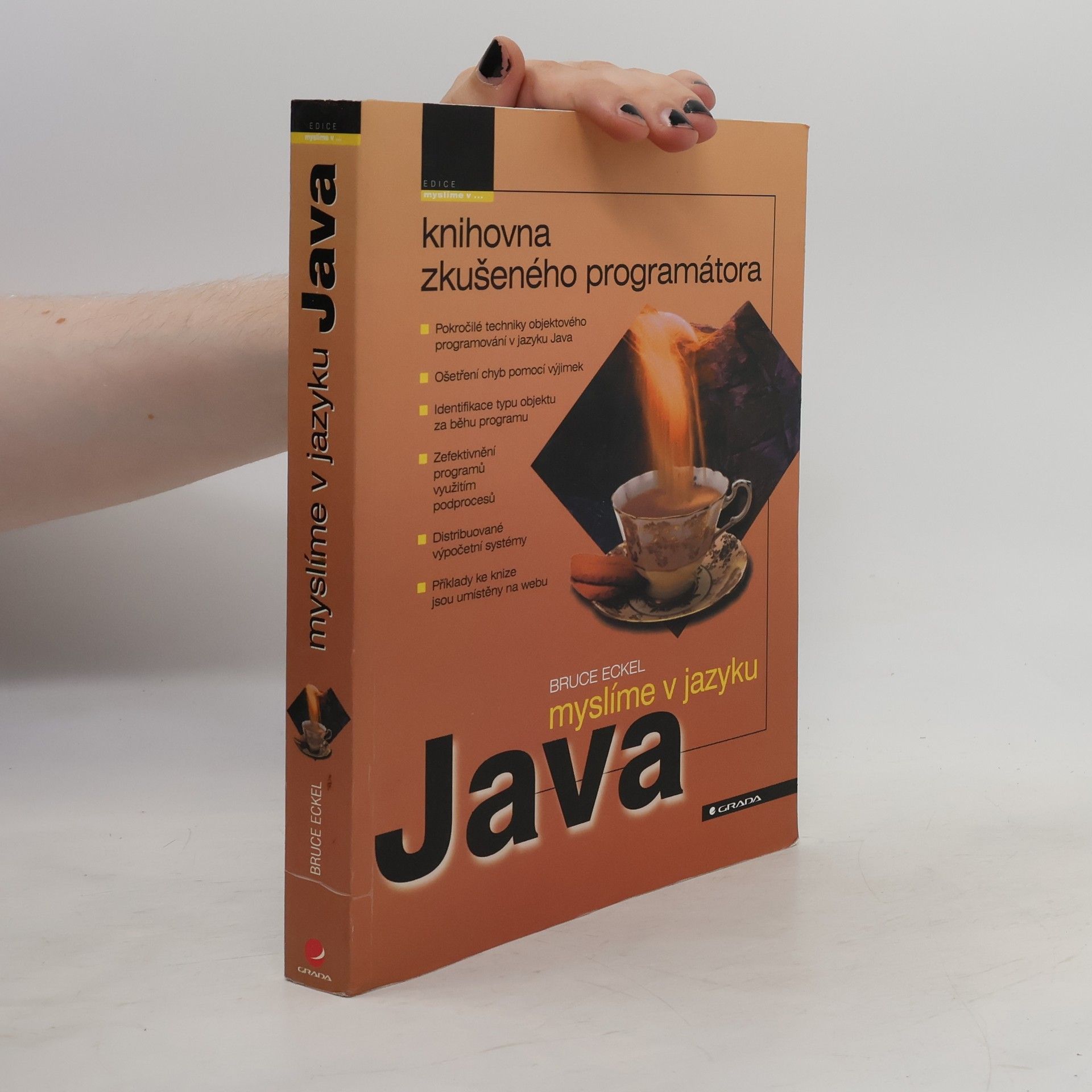 Bruce Eckel Myslíme v jazyku Java - knihovna zkušeného programátora