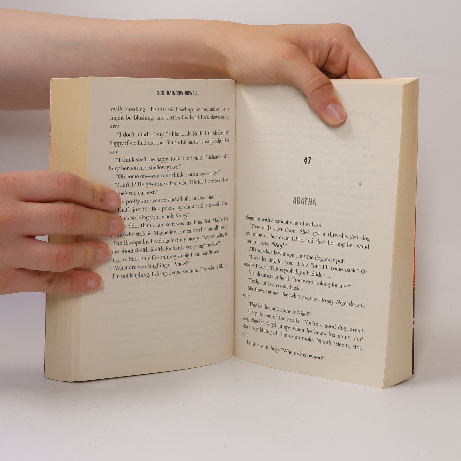 Rainbow Rowell Any way the wind blows