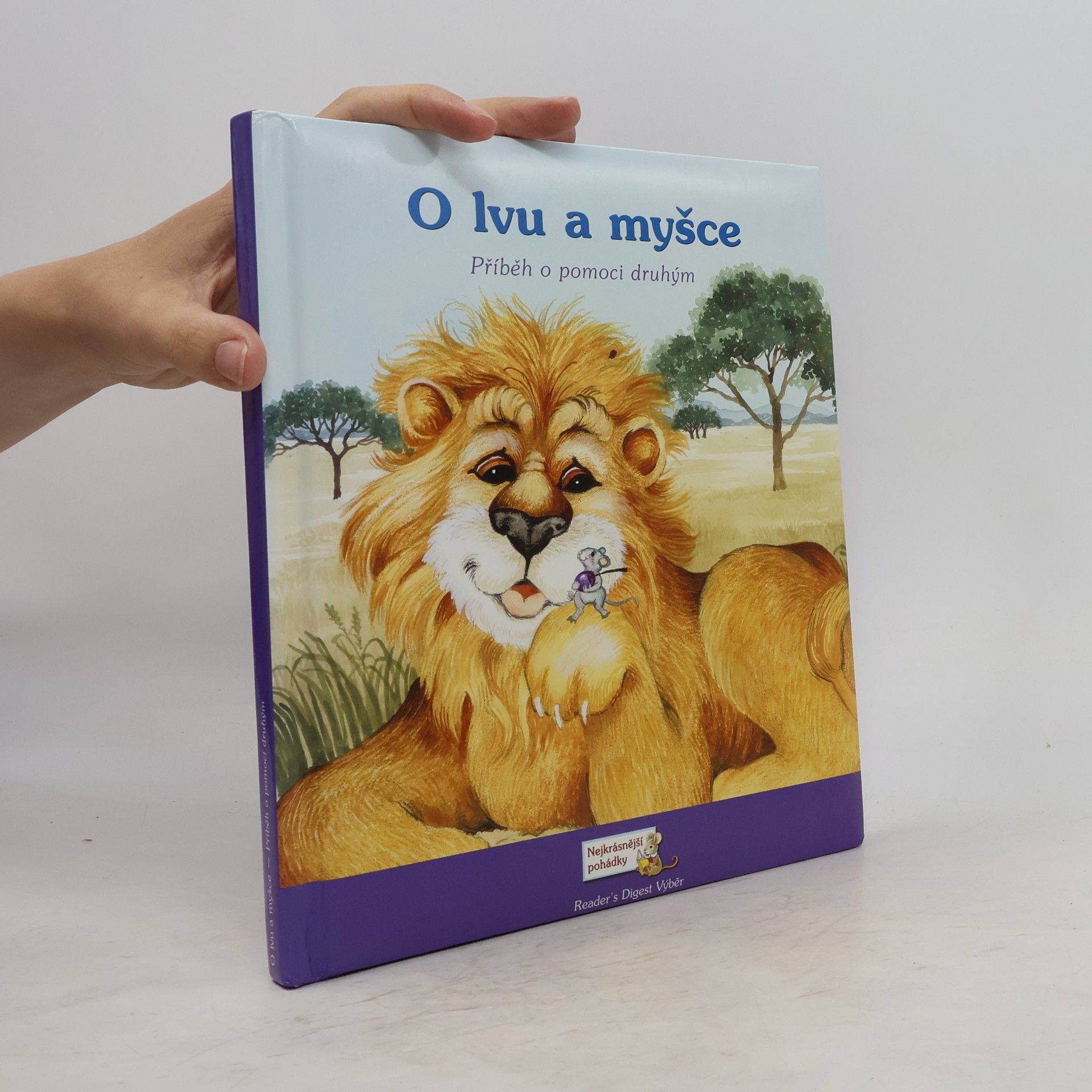 AA.VV. O lvu a myšce. Příběh o pomoci druhým