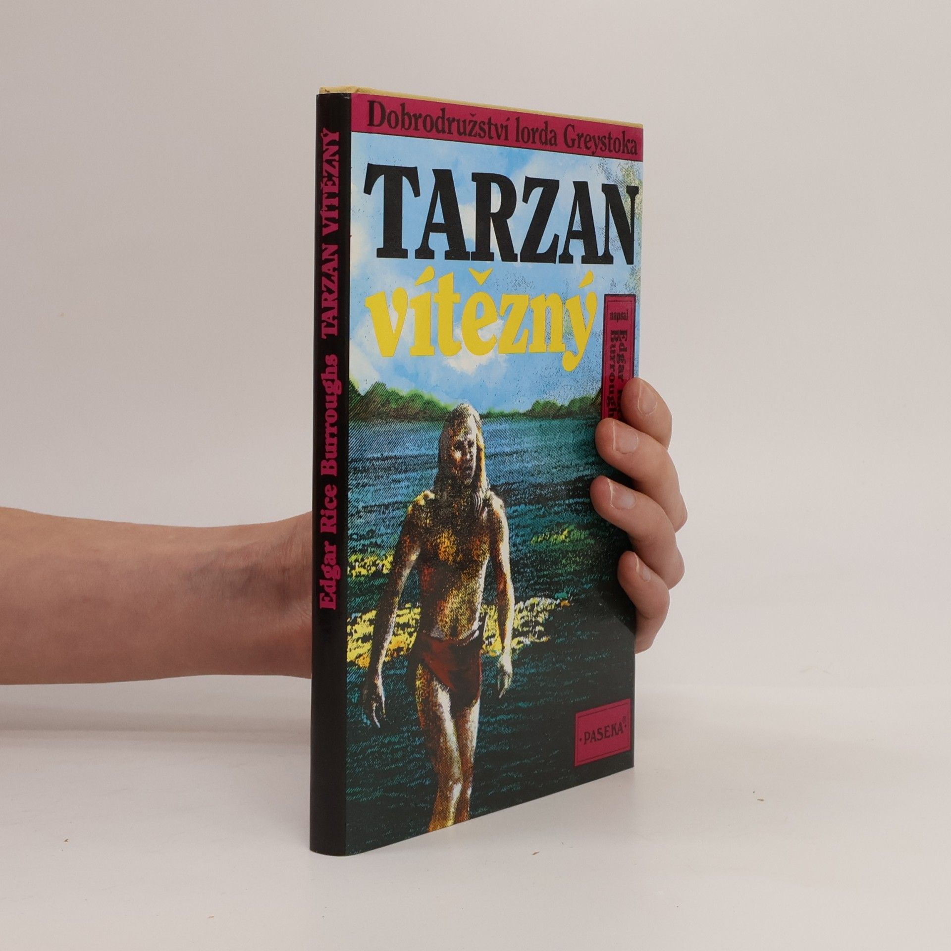 Edgar Rice Burroughs Tarzan vítězný