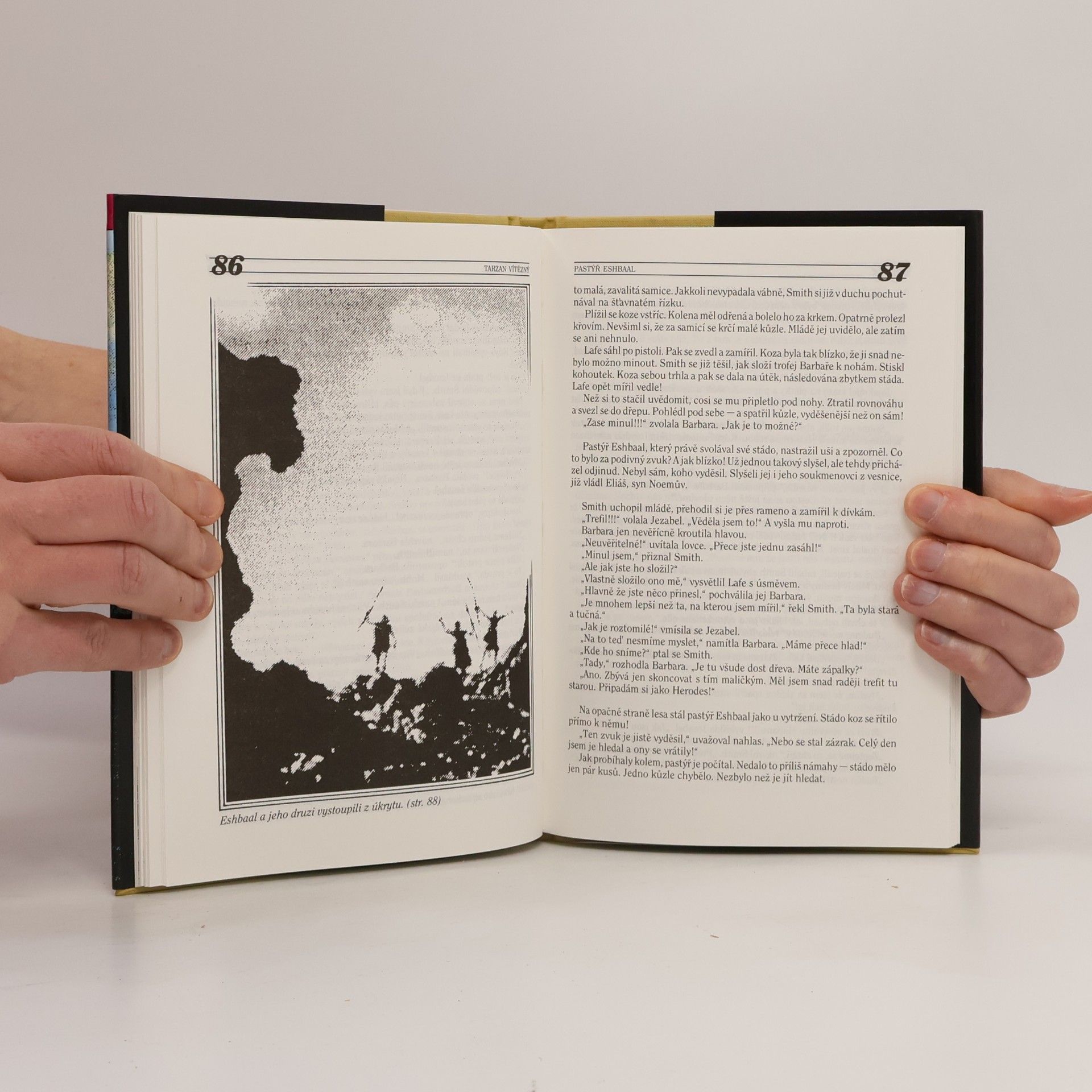 Edgar Rice Burroughs Tarzan vítězný