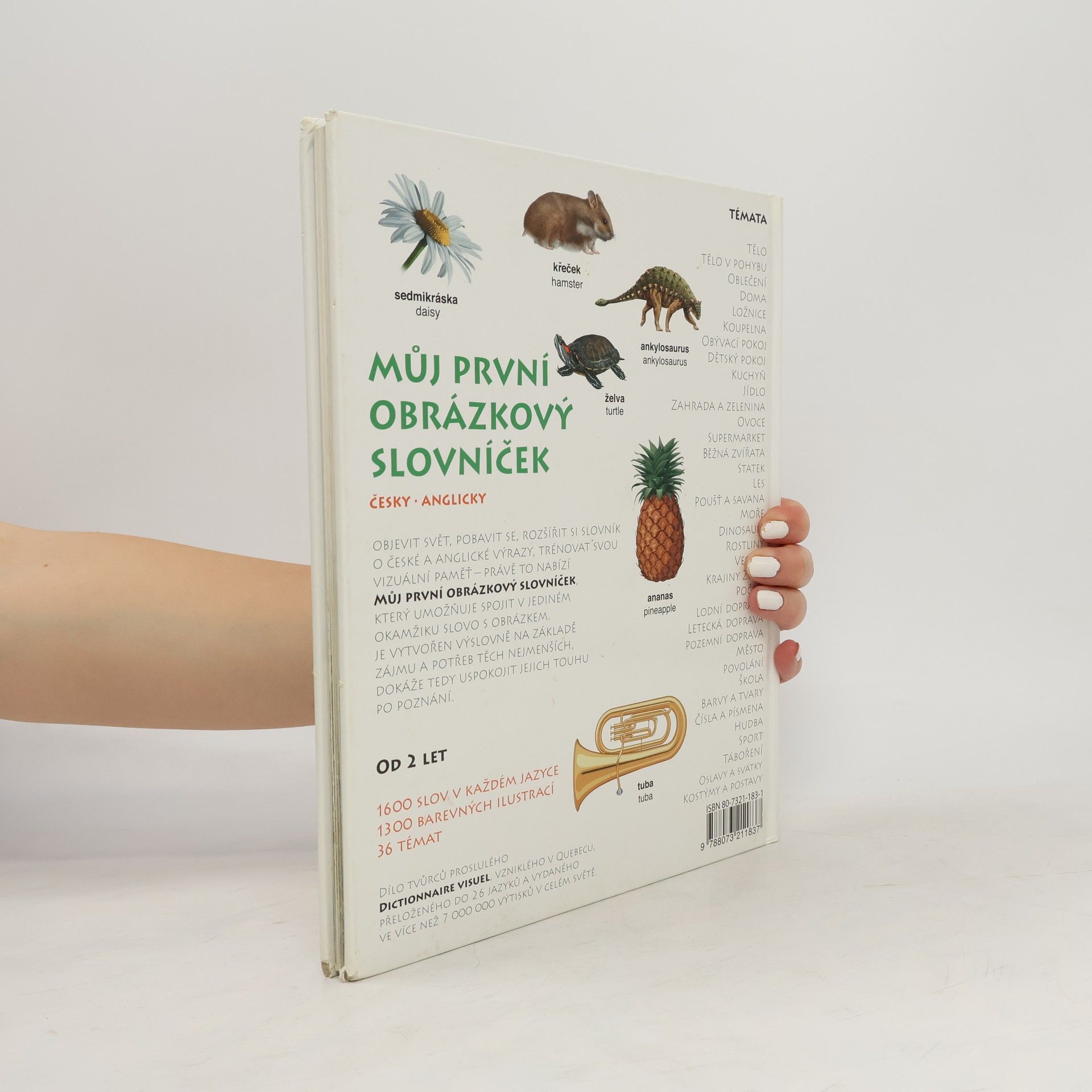 Autorenkollektiv Můj první obrázkový slovníček