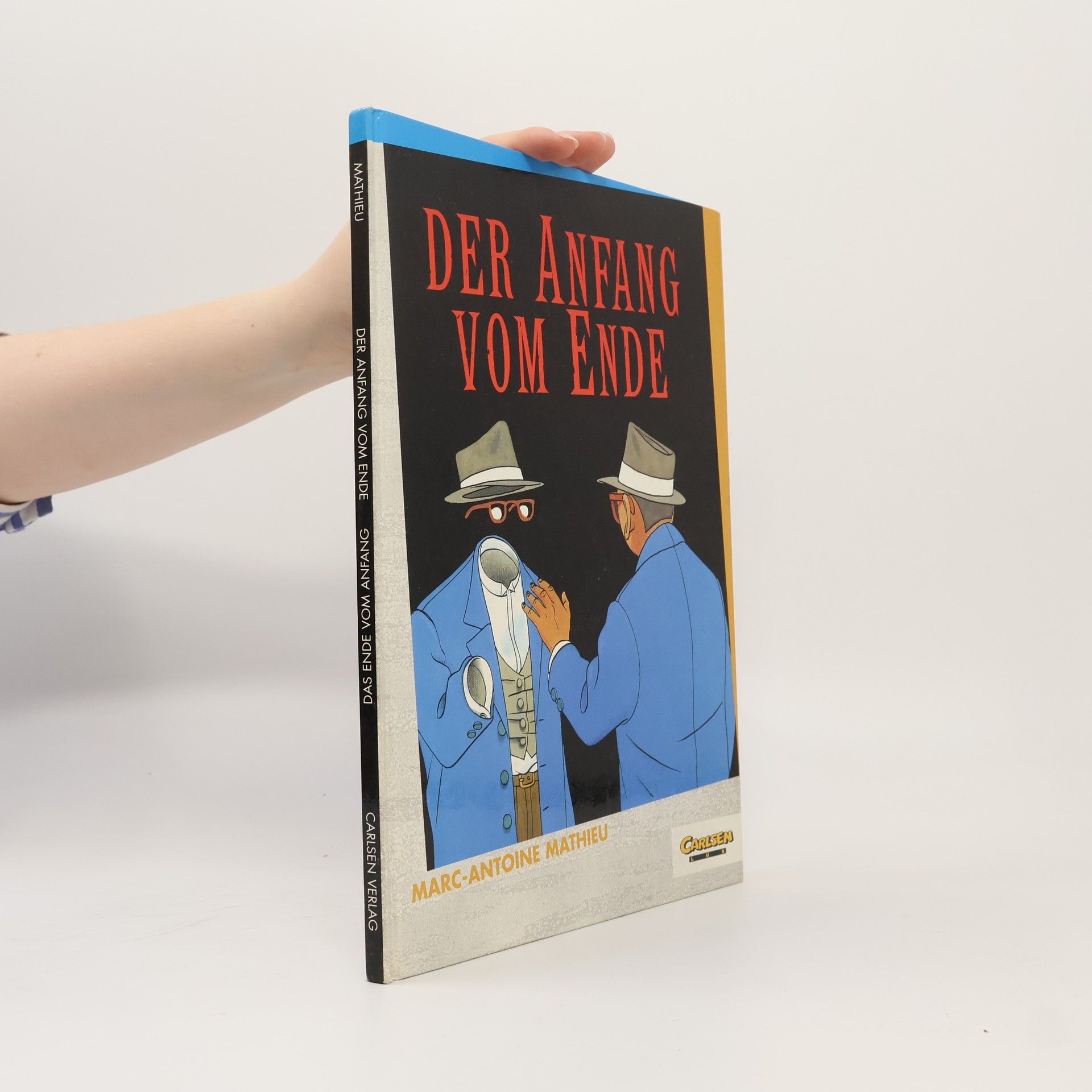 Marc-Antoine Mathieu Der Anfang vom Ende