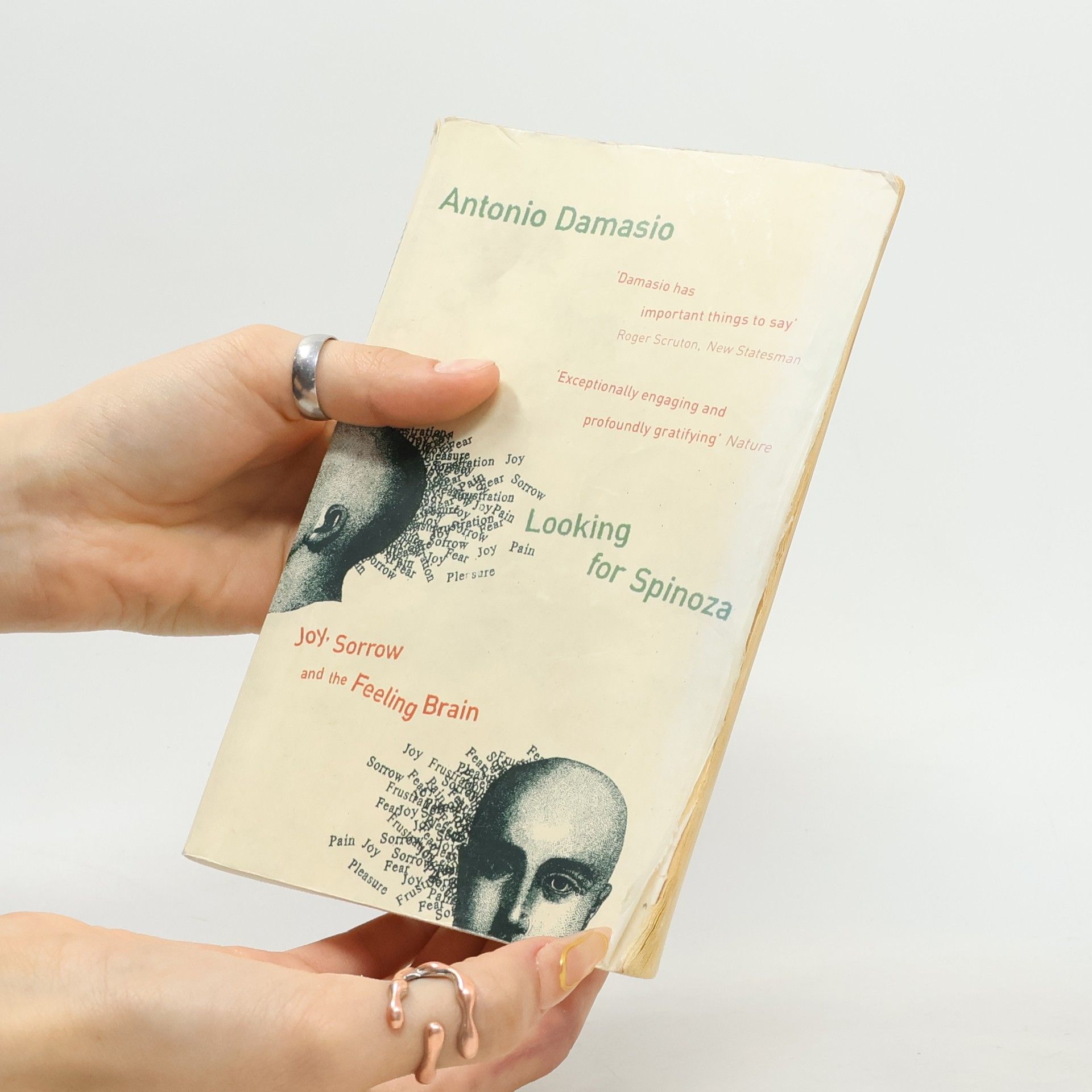 Antonio R. Damasio Looking for Spinoza
