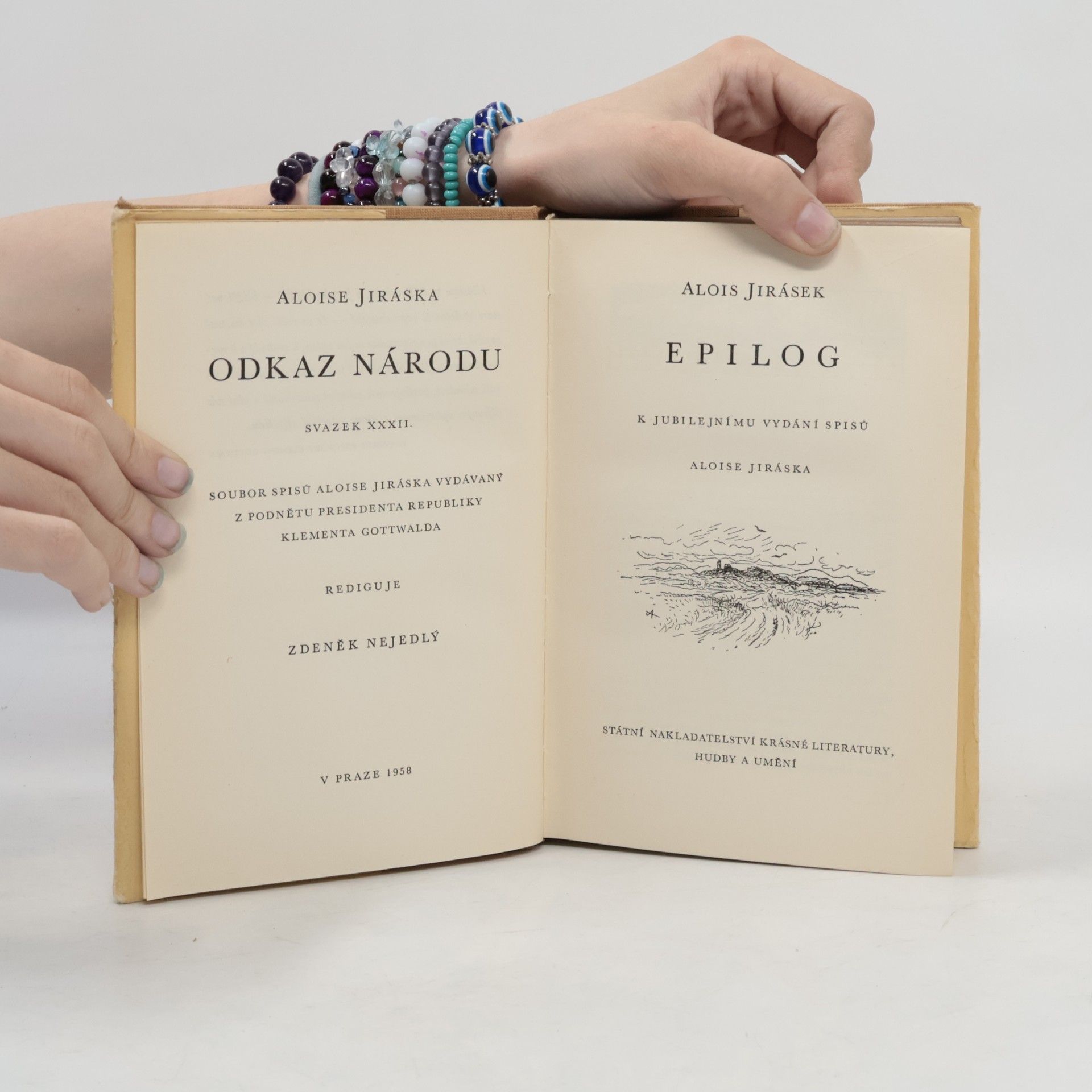 Alois Jirásek Epilog
