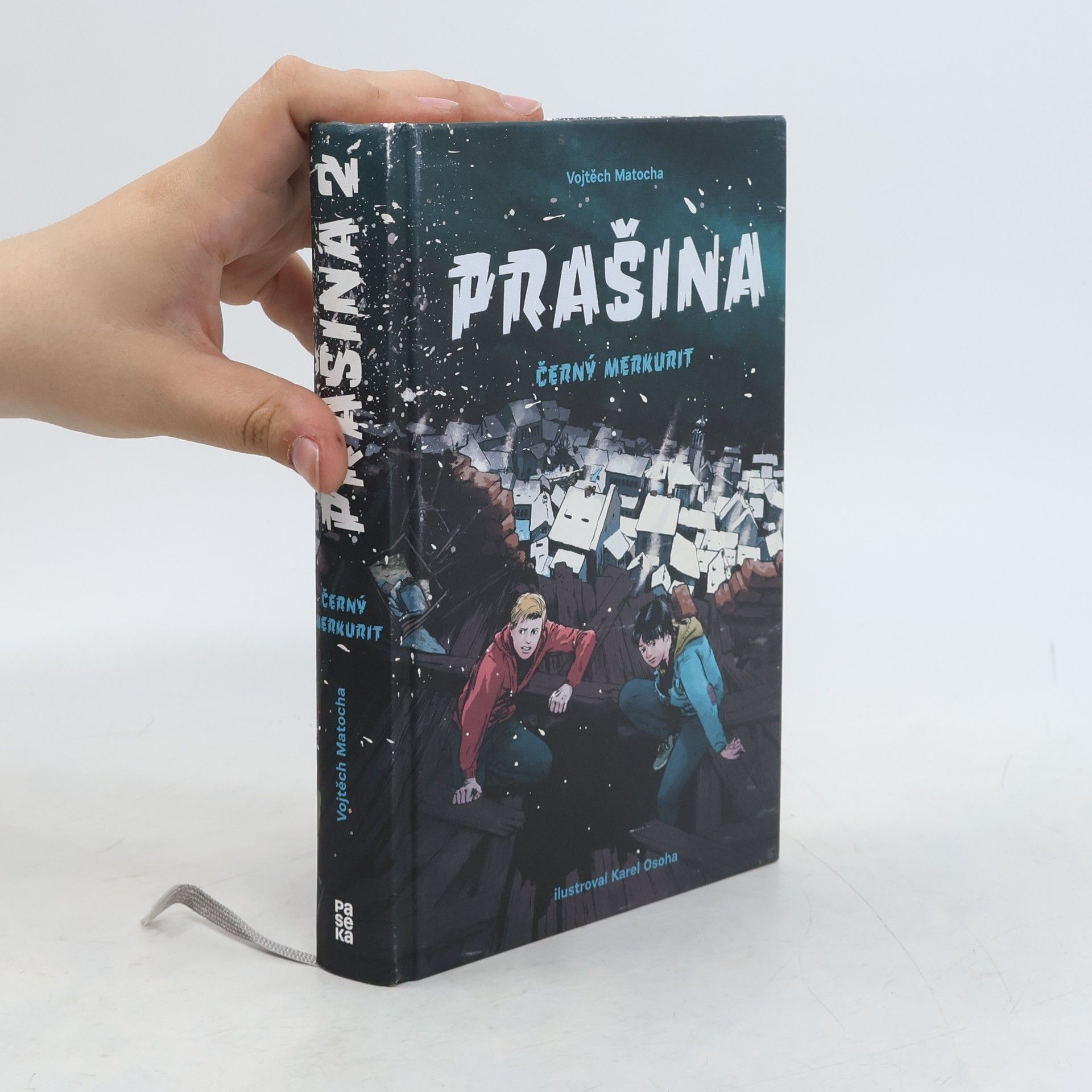 Vojtěch Matocha Černý merkurit. Prašina. Díl 2.