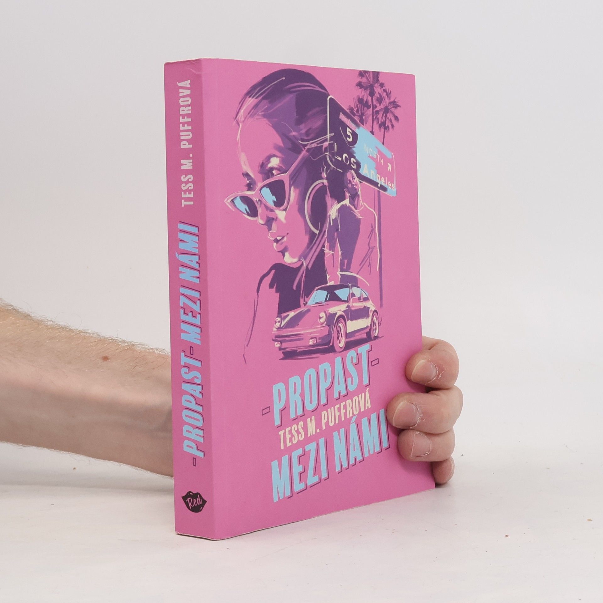 Tess M. Puffrová Propast mezi námi