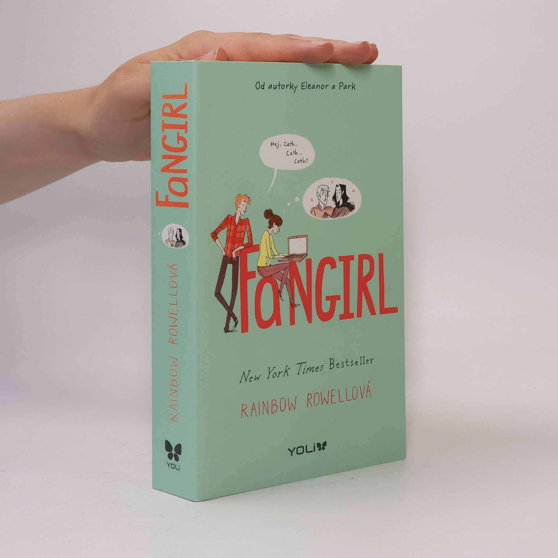 Rainbow Rowell Fangirl
