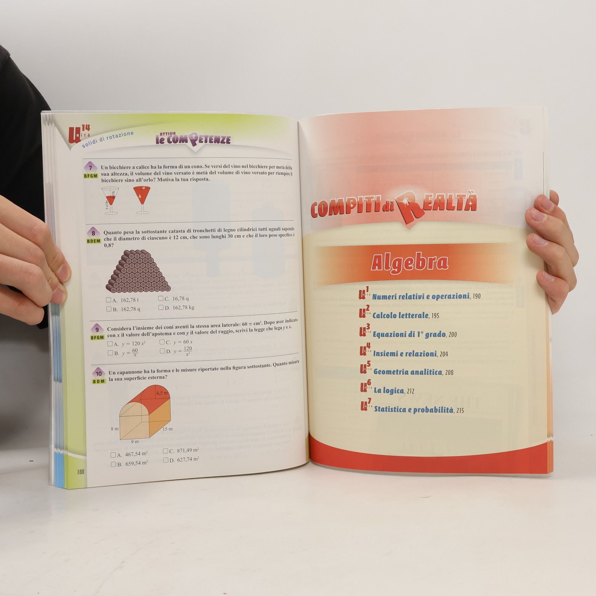 Gabriella Bonola  Quaderno delle competenze - 3: Il genio e la regola plus